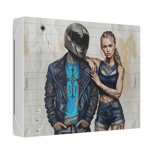 Classic Stretched Canvas