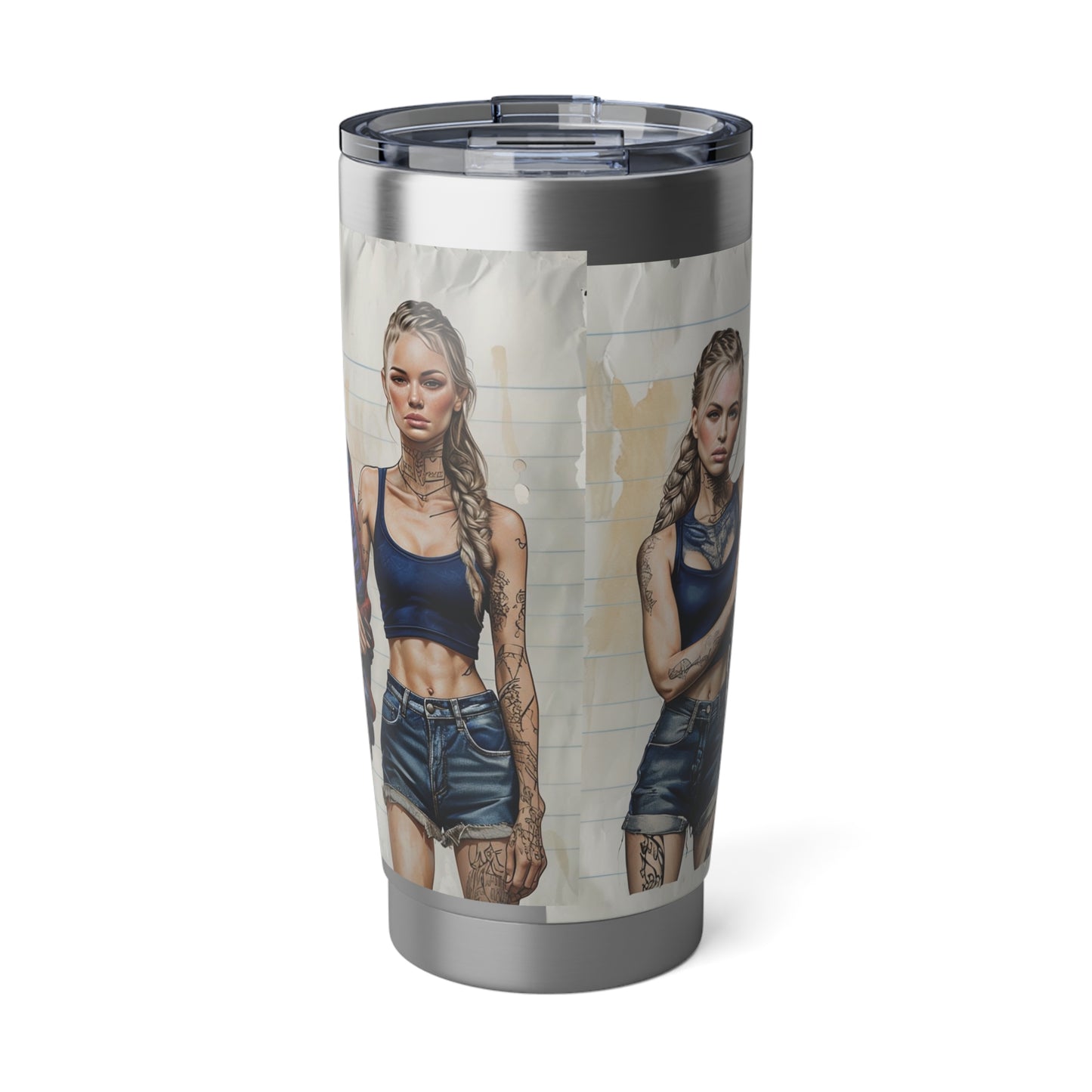 Vagabond 20oz Tumbler | Trendy Travel Mug | Unique Gift for Adventurers | Stylish Insulated Drinkware | Perfect for Road Trips, Everyday Use