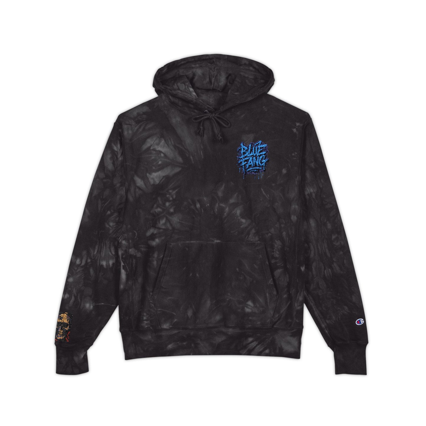 Trendy Tie-Dye Hoodie for Unisex, Cozy Casual Wear, Perfect for Gifts, Fashion Statement, Summer Festivals, Outdoor Adventures
