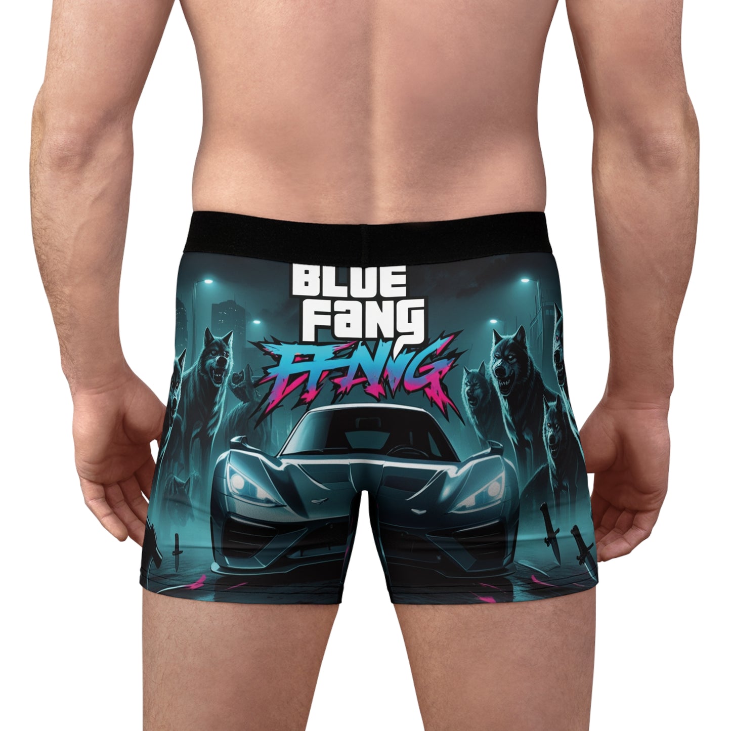 Boxer Briefs - Blue Fang GTA Style