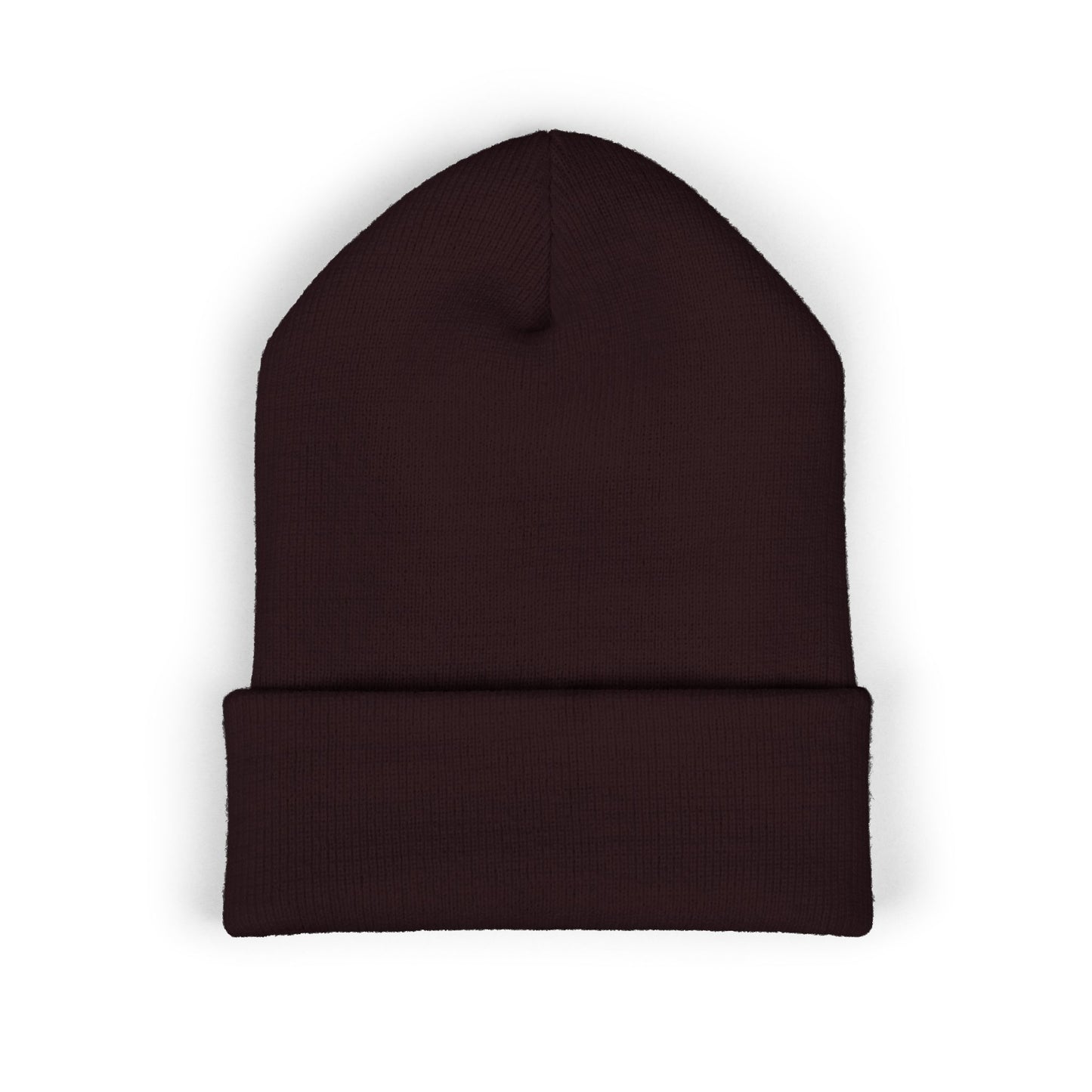 Skull & Roses Cuffed Beanie | Embroidered Winter Hat for Fashion Lovers, Unique Gift for Him/Her, Holiday Accessory, Cozy Casual Style