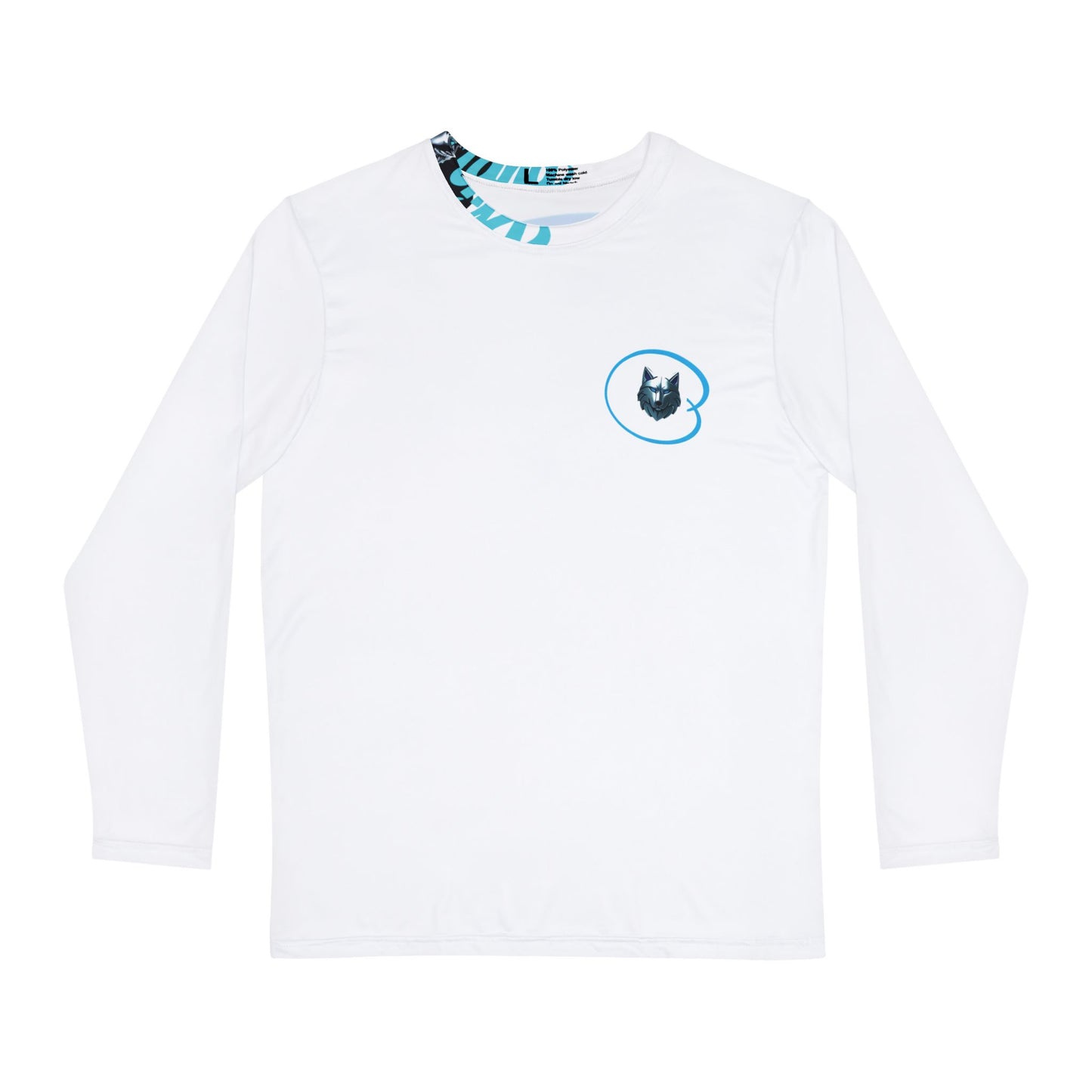 Men's Long Sleeve Shirt - Wolf T-Shirt Design