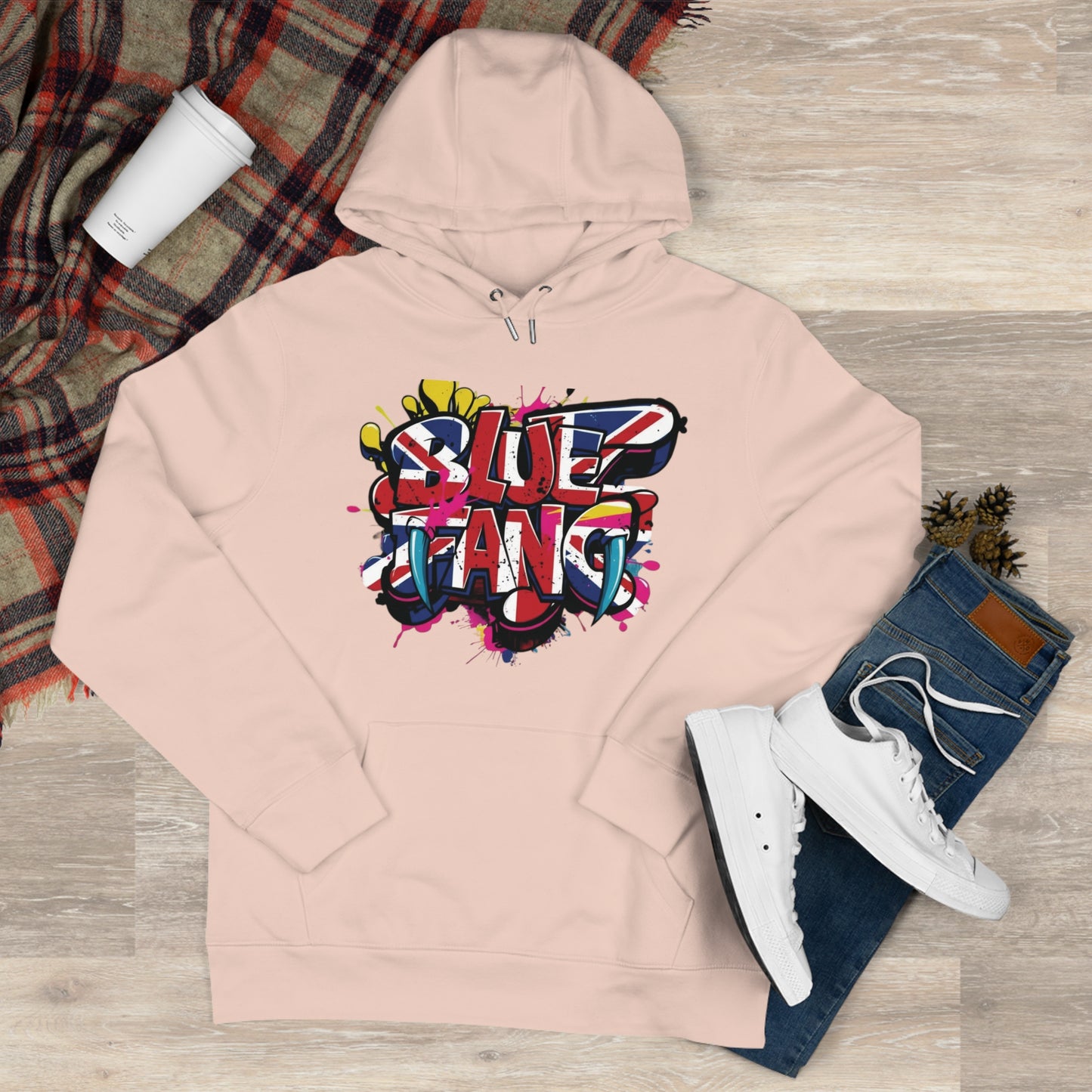 Vibrant Street Art Hooded Sweatshirt, Unisex Trendy Hoodie for Teens, Cool Graffiti Style, Stylish Casual Wear, Perfect Gift for Art Lovers