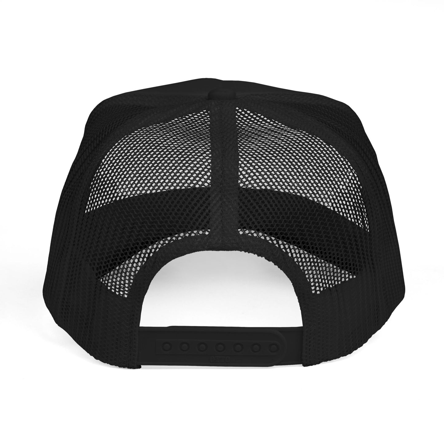 Trucker Hat, Edgy Hat for Festivals, Embroidered Foam Cap, Perfect Gift for Birthday, Halloween & Casual Wear