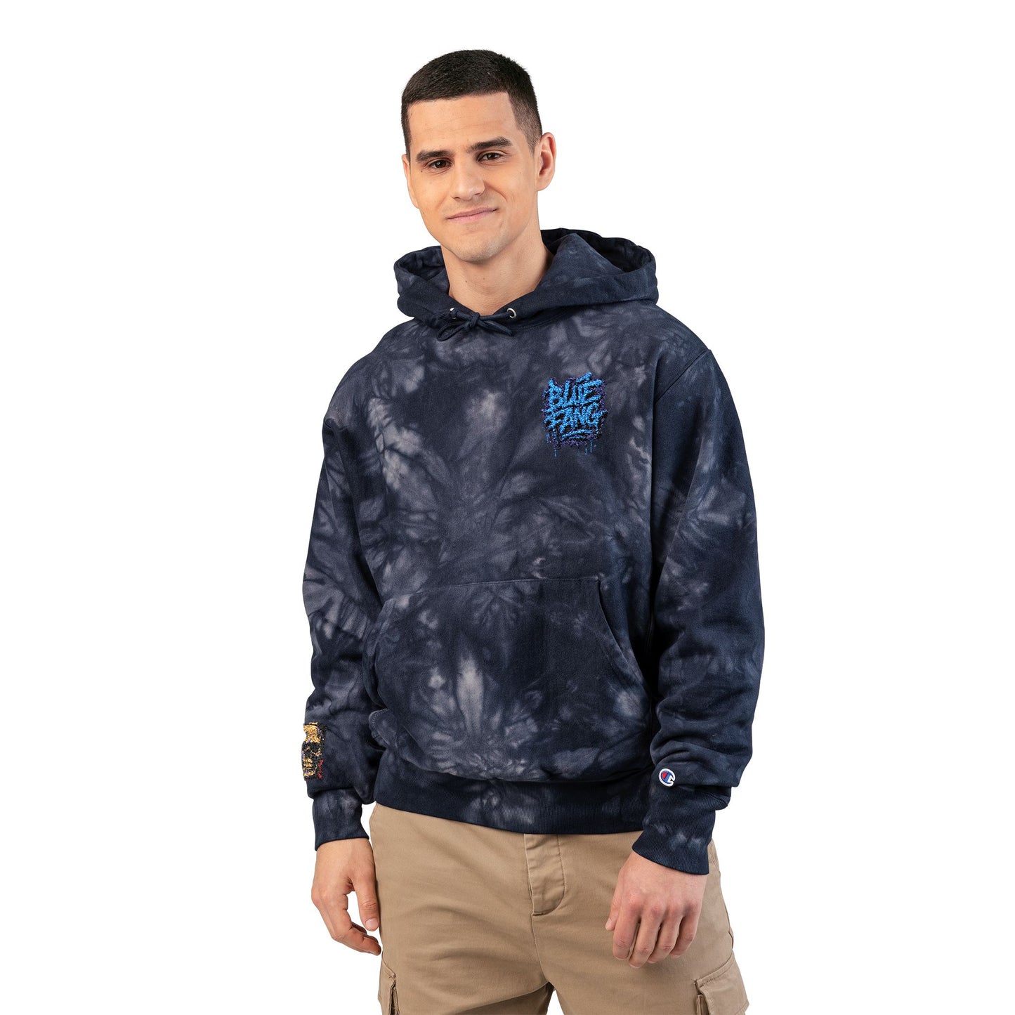 Trendy Tie-Dye Hoodie for Unisex, Cozy Casual Wear, Perfect for Gifts, Fashion Statement, Summer Festivals, Outdoor Adventures