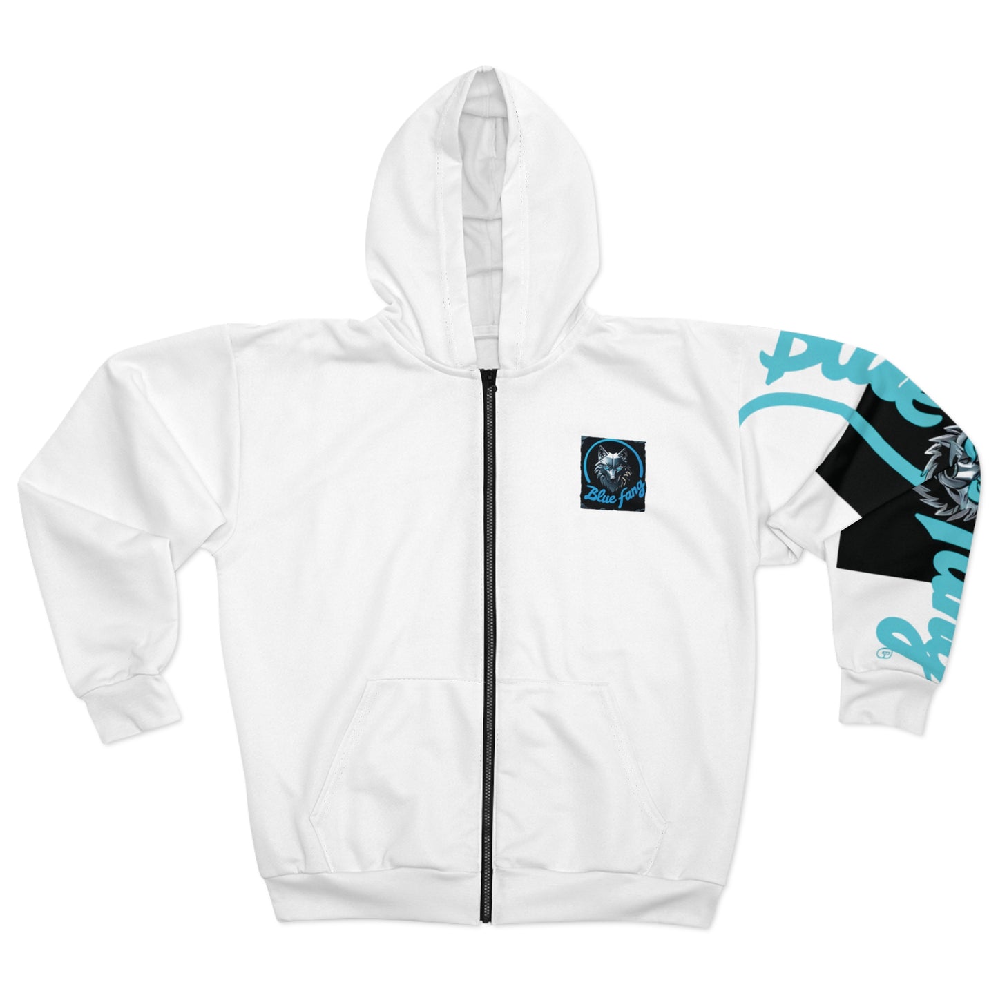 Fearless Unisex Zip Hoodie, Bold Graphic Sweatshirt, Streetwear Fashion, Unique Gift for Her, Everyday Comfort, Statement Piece