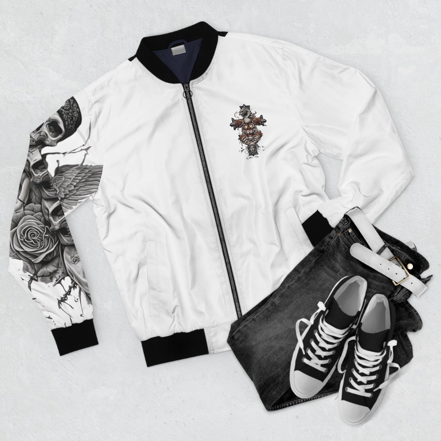 Men's Bomber Jacket (AOP)