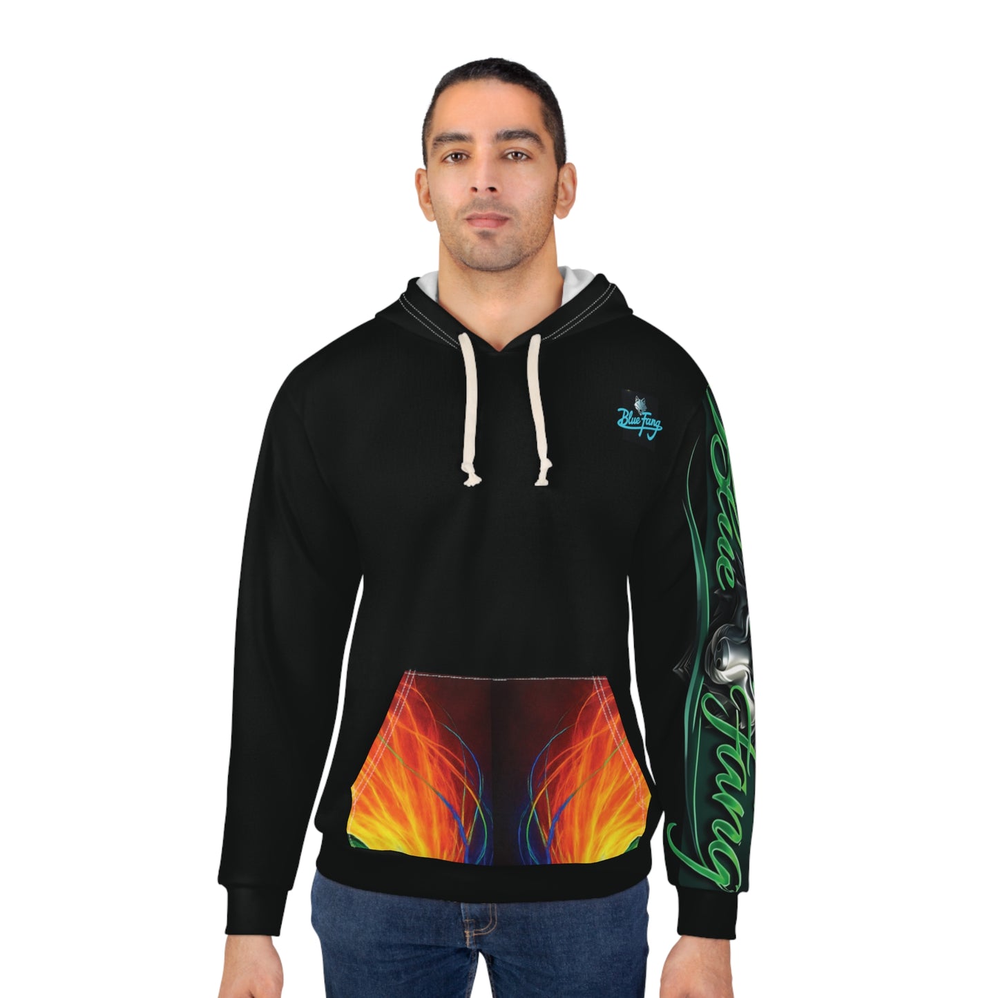 Vibrant Graphic Hoodie for Gamers, Cozy Unisex Sweatshirt for Casual Wear, Gift for Anime Lovers, Festival Hoodie, Statement Fashion