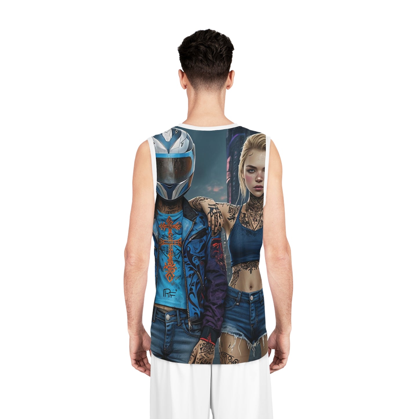 Basketball Jersey (AOP)