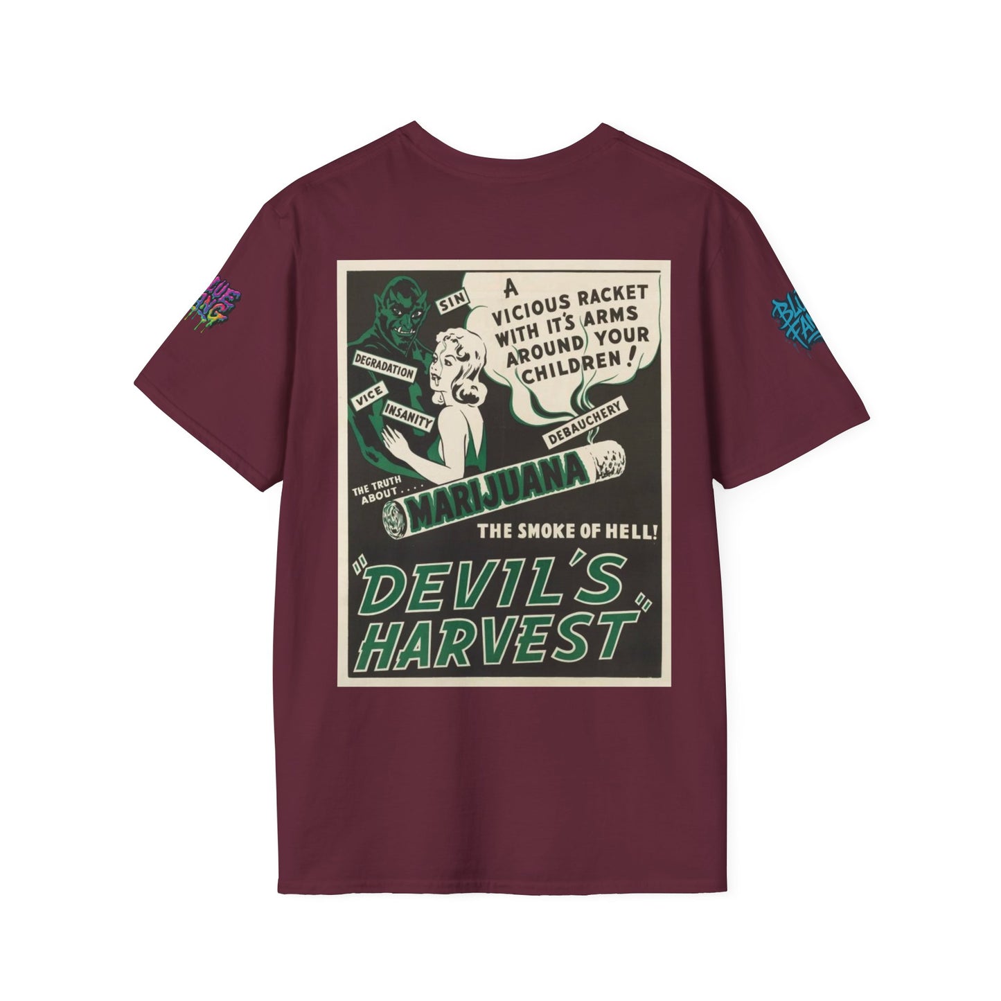 Trendy Graphic T-Shirt, Vintage Style Tee, Casual Wear, Unique Gift for Her, Eco-Friendly Fashion, Perfect for Parties