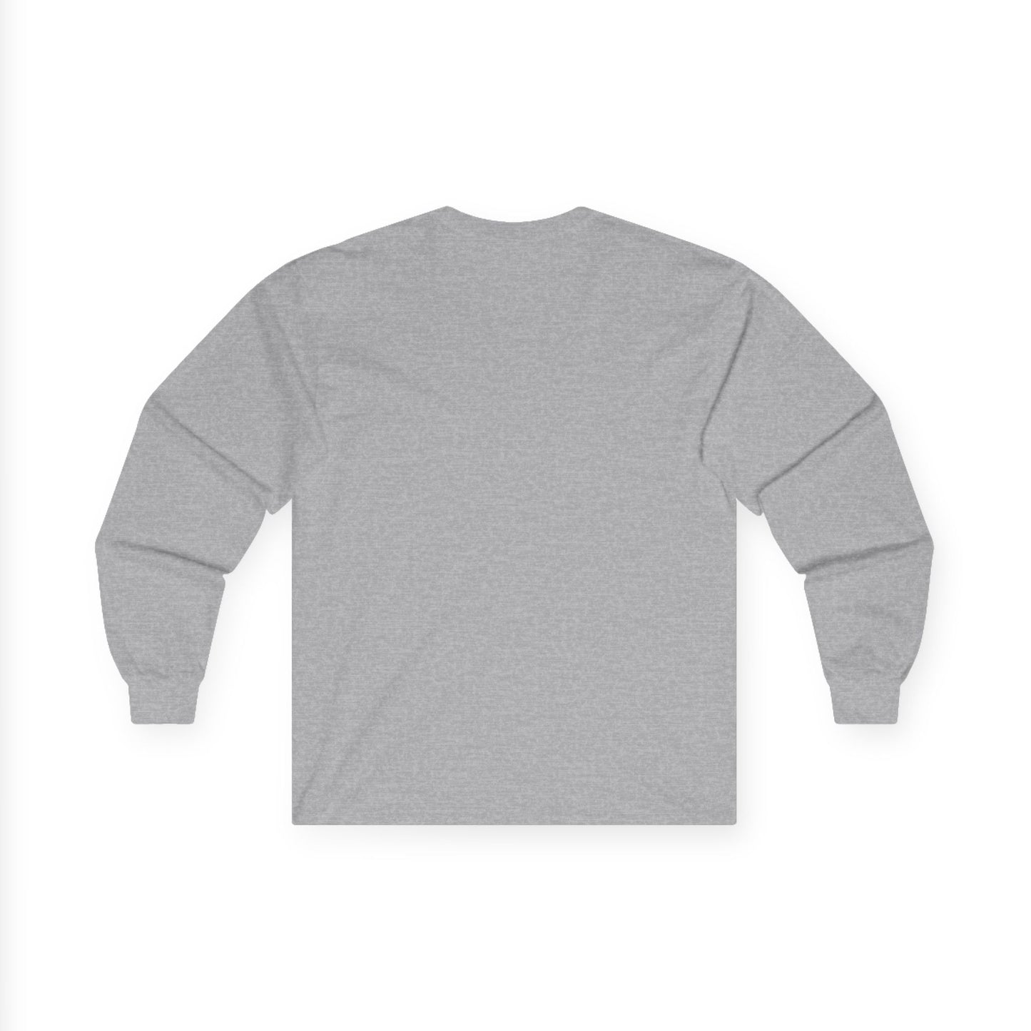Retro Graphic Long Sleeve Tee, Streetwear Fashion Shirt, Vintage Style, Gift for Teens, Everyday Casual Wear, Blue Tang Design