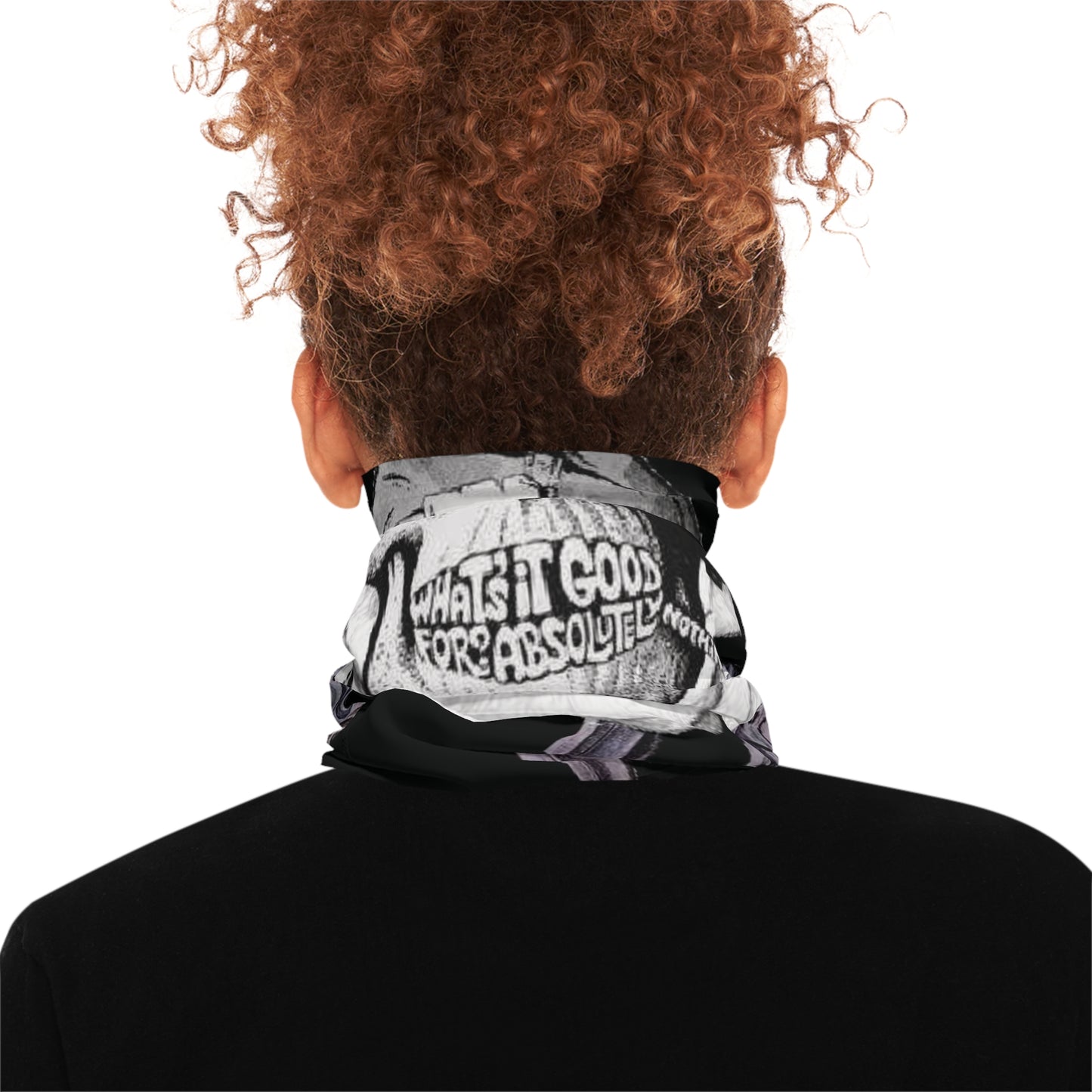 War Skull Neck Gaiter - Cool Neck Wrap for Outdoor Adventures, Sports, Festivals, Motorcycle Riding, Gift for Him