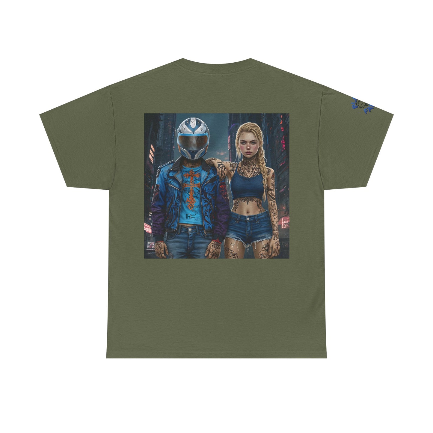 Cool Graphic Tee, Urban Streetwear, Unisex T-Shirt, Trendy Graphic Shirt, Vintage Style Art, Casual Wear
