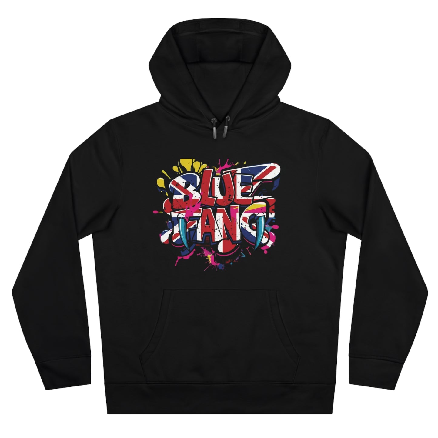 Vibrant Street Art Hooded Sweatshirt, Unisex Trendy Hoodie for Teens, Cool Graffiti Style, Stylish Casual Wear, Perfect Gift for Art Lovers