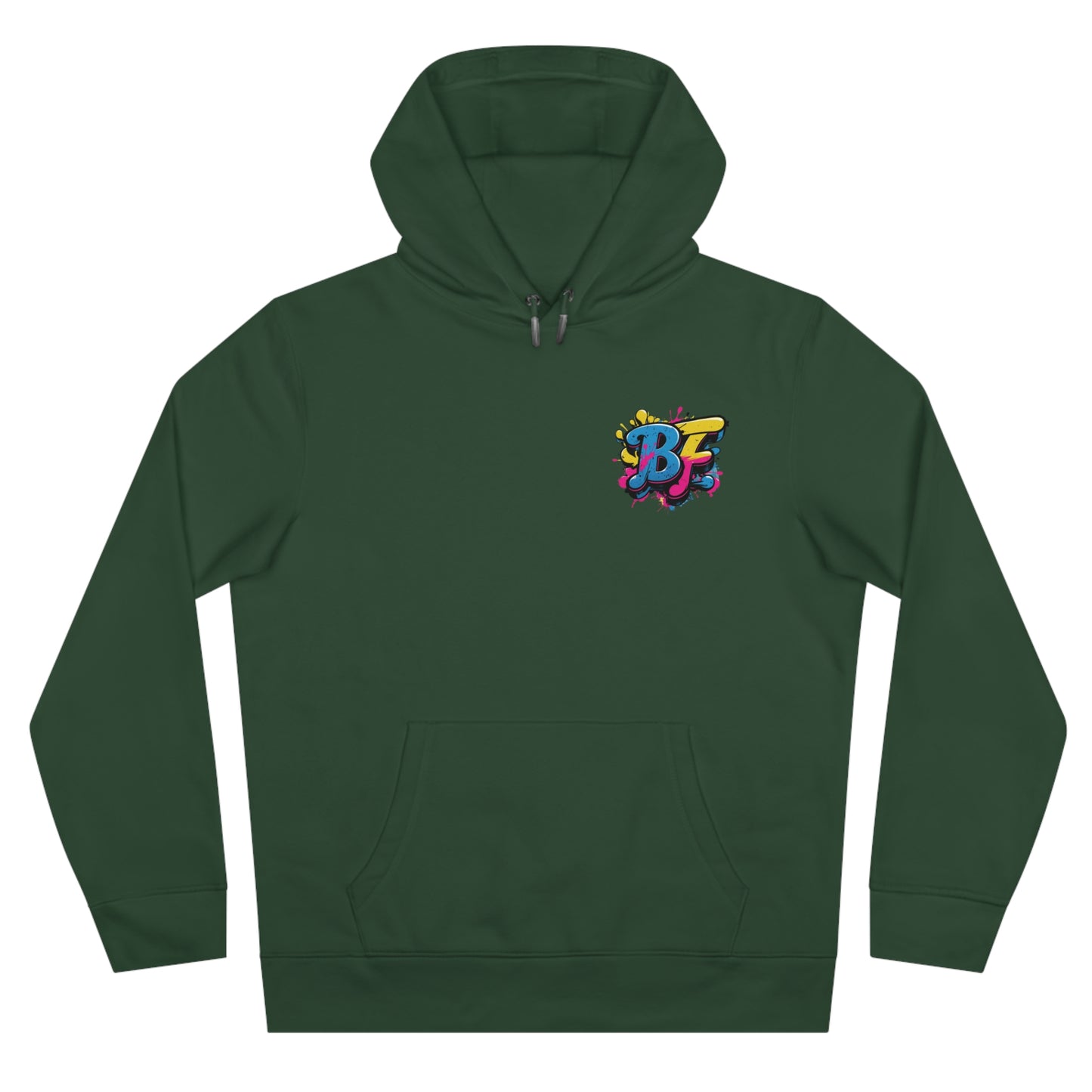 Vibrant Street Art Hooded Sweatshirt, Unisex Trendy Hoodie for Teens, Cool Graffiti Style, Stylish Casual Wear, Perfect Gift for Art Lovers