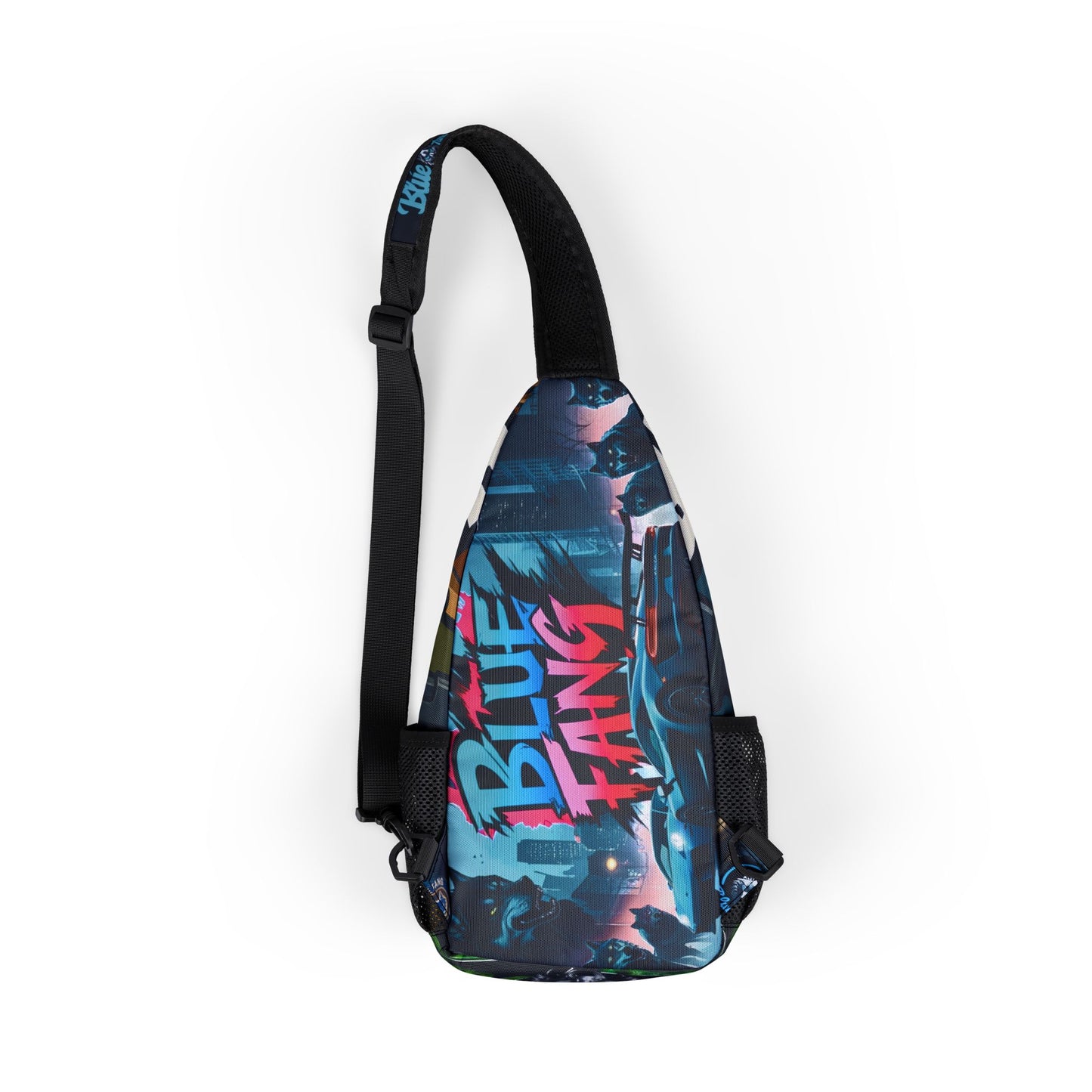 Chest Bag for Adventures, Trendy Sling Bag, Sling Backpack for Festivals, Unique Gift for Art Lovers, Casual Everyday Use
