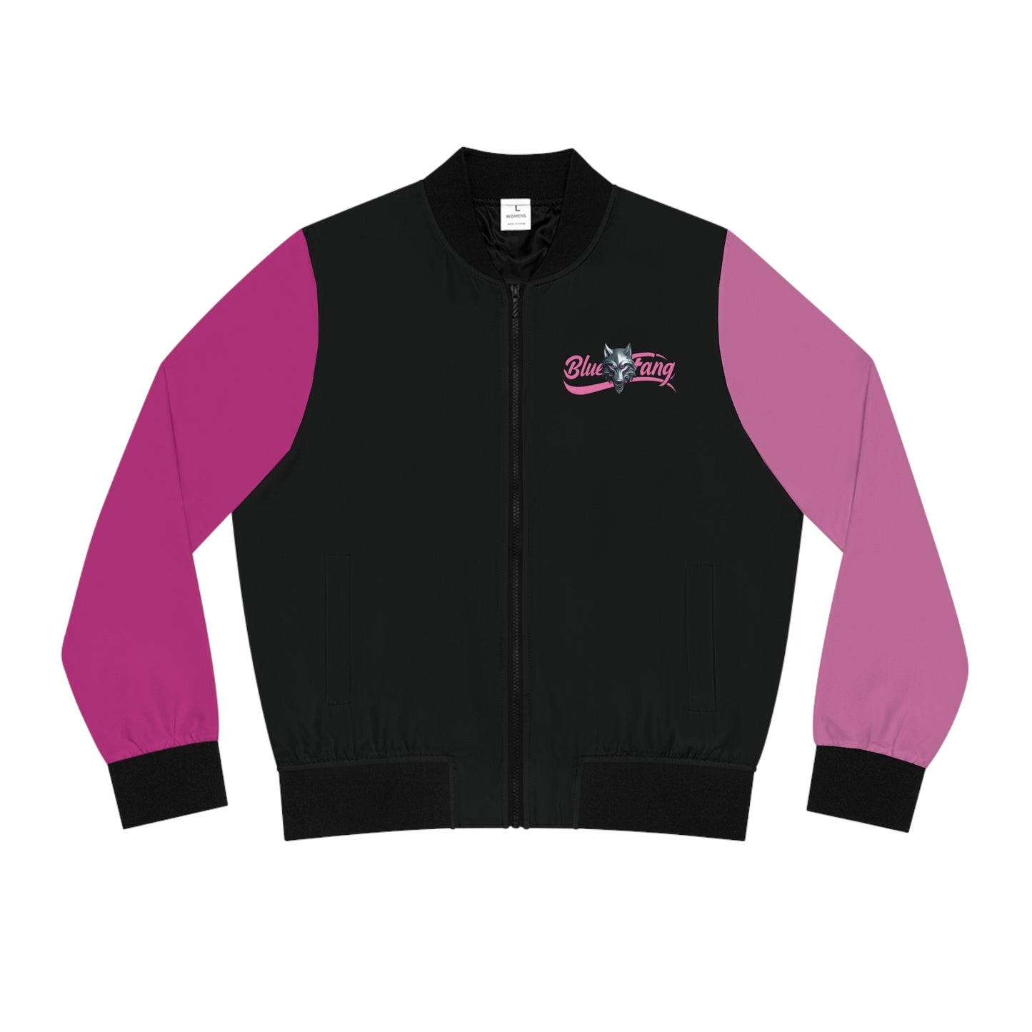 Women's Bomber Jacket - Edgy Streetwear, Graphic Design, Layering Piece, Unique Gift, Fashion Statement