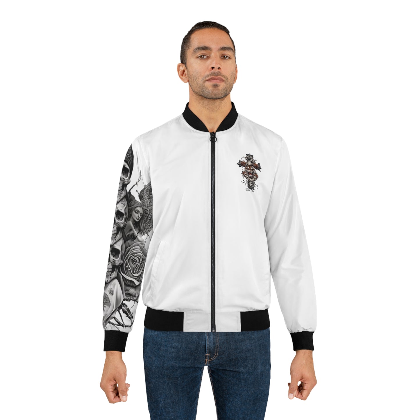 Men's Bomber Jacket (AOP)