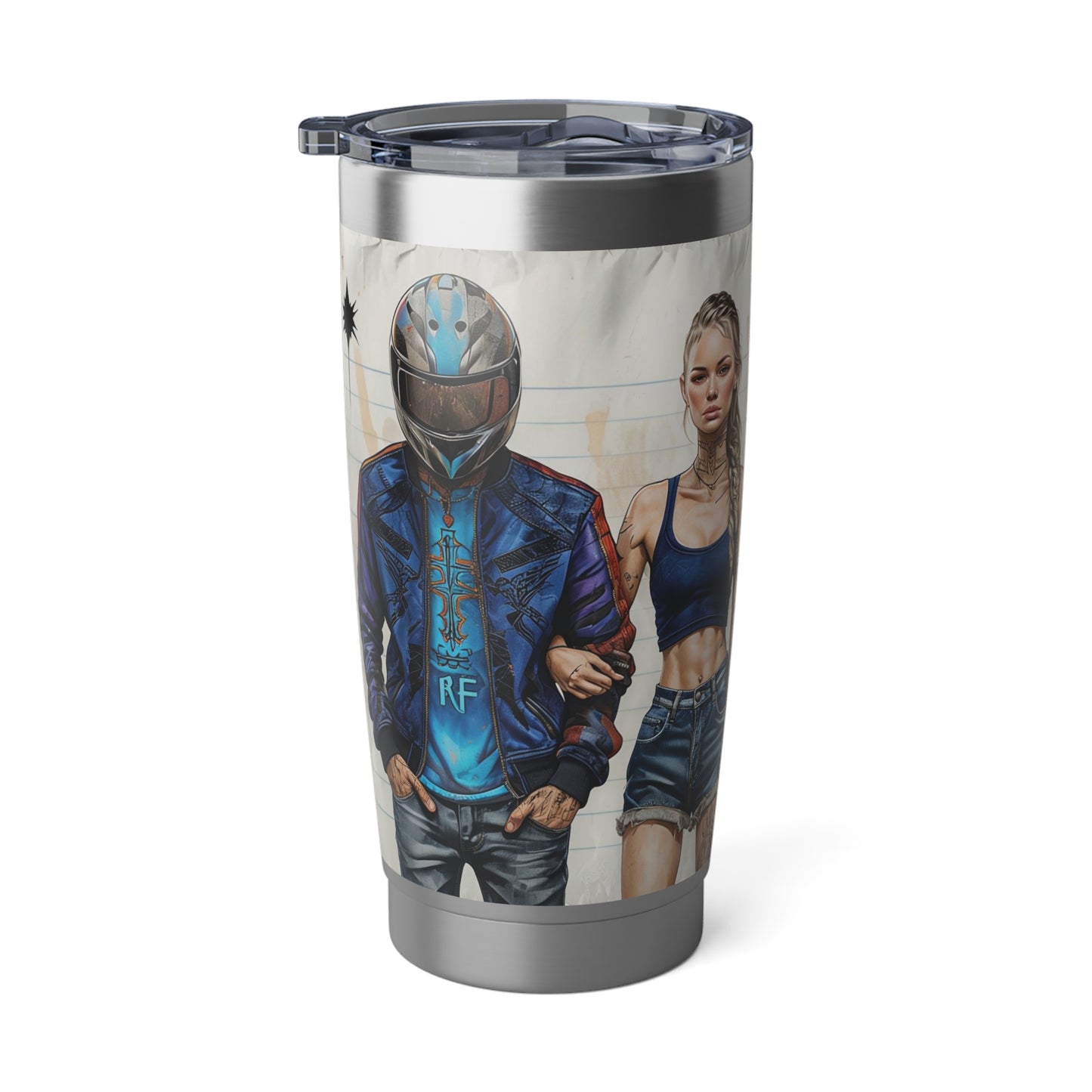 Vagabond 20oz Tumbler | Trendy Travel Mug | Unique Gift for Adventurers | Stylish Insulated Drinkware | Perfect for Road Trips, Everyday Use