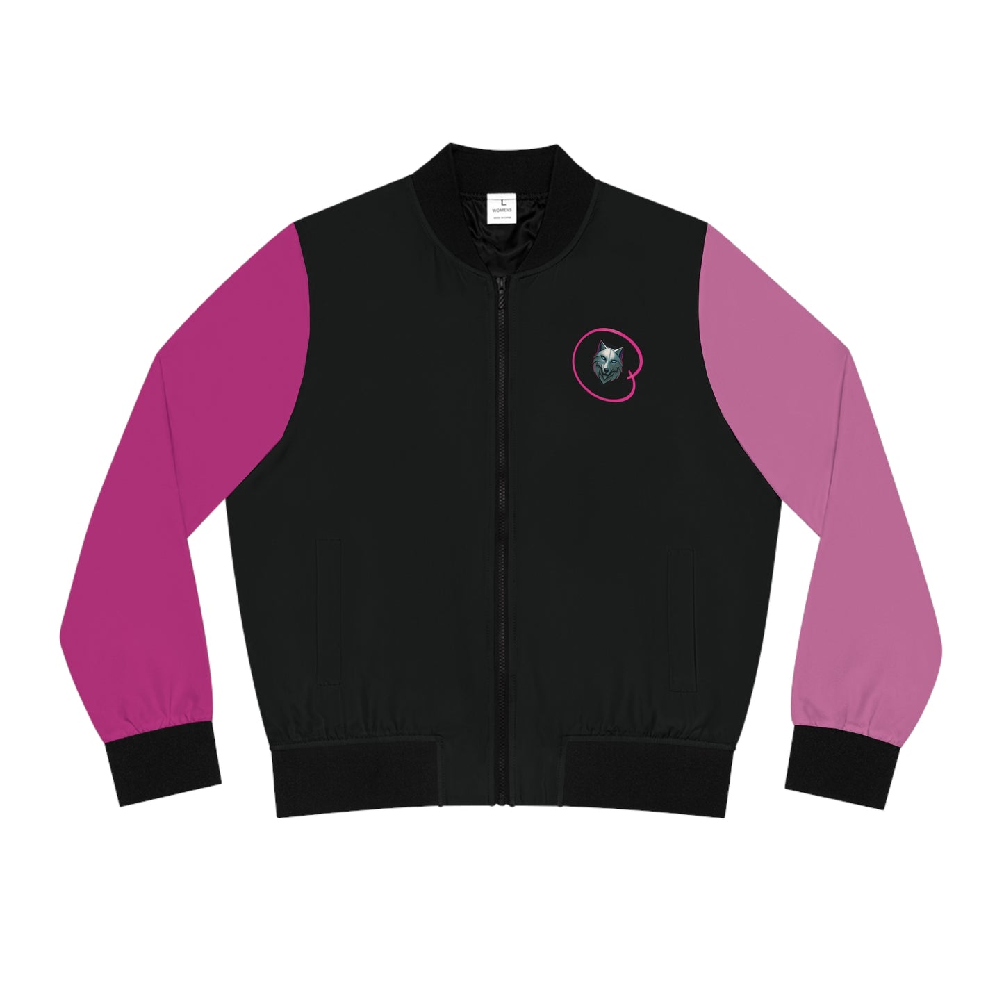 Women's Bomber Jacket - Edgy Streetwear, Graphic Design, Layering Piece, Unique Gift, Fashion Statement