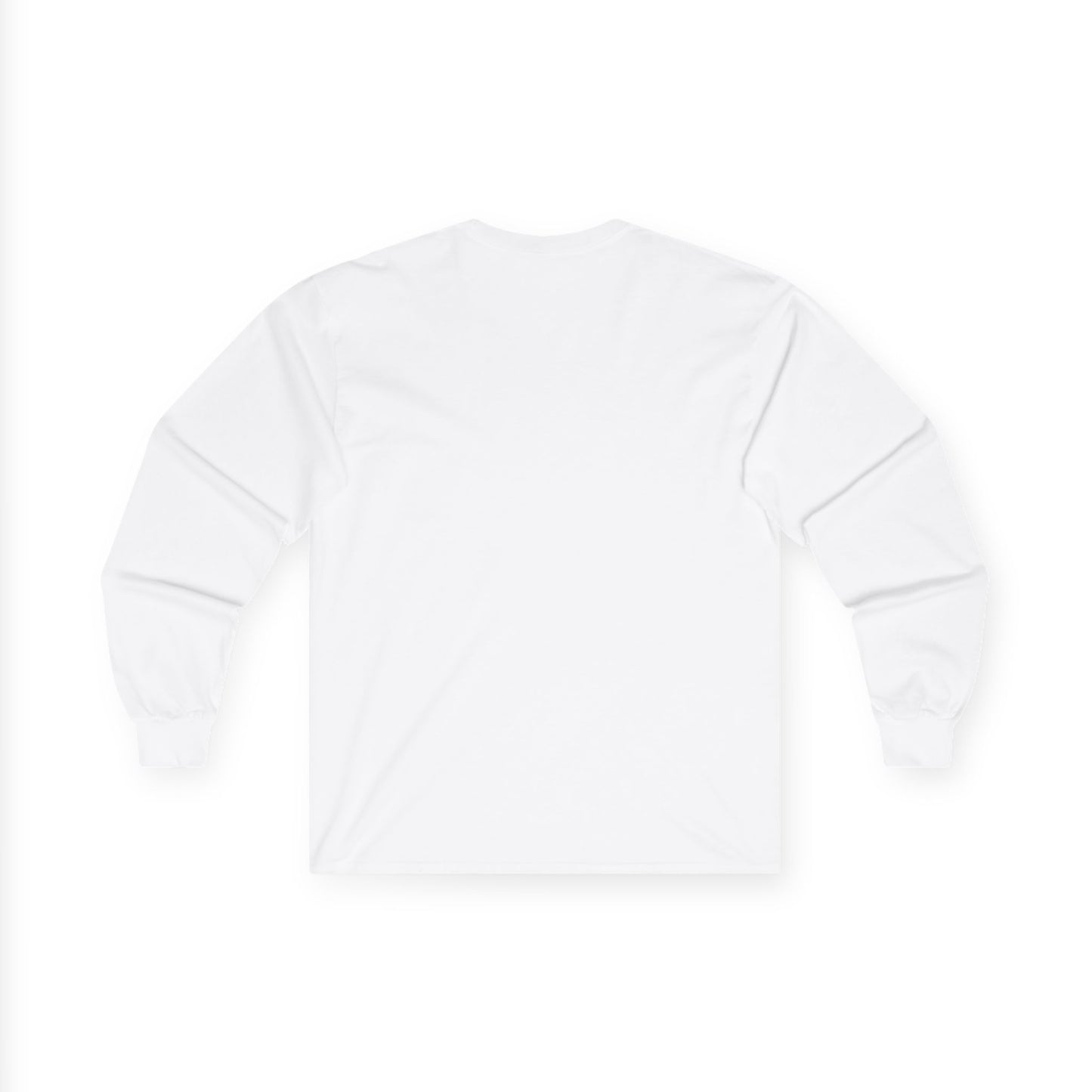 Retro Graphic Long Sleeve Tee, Streetwear Fashion Shirt, Vintage Style, Gift for Teens, Everyday Casual Wear, Blue Tang Design
