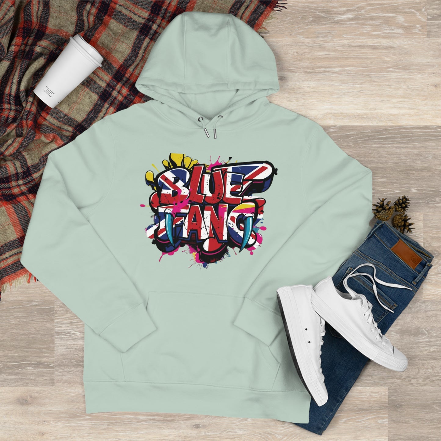 Vibrant Street Art Hooded Sweatshirt, Unisex Trendy Hoodie for Teens, Cool Graffiti Style, Stylish Casual Wear, Perfect Gift for Art Lovers