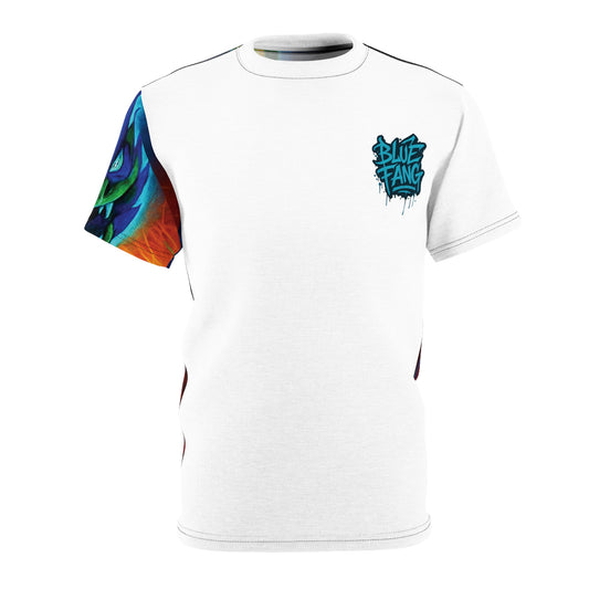 Blue Fang Dragon Street Wear Design