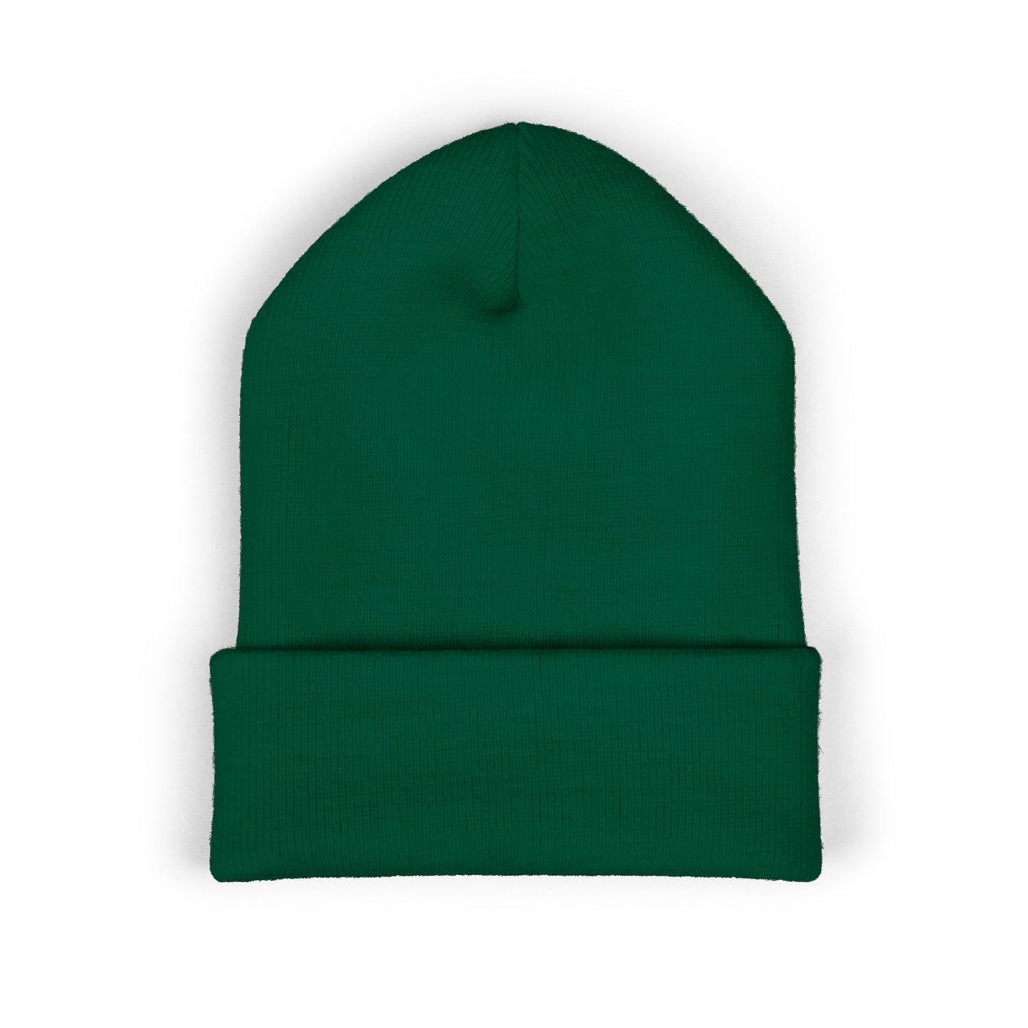 Skull & Roses Cuffed Beanie | Embroidered Winter Hat for Fashion Lovers, Unique Gift for Him/Her, Holiday Accessory, Cozy Casual Style
