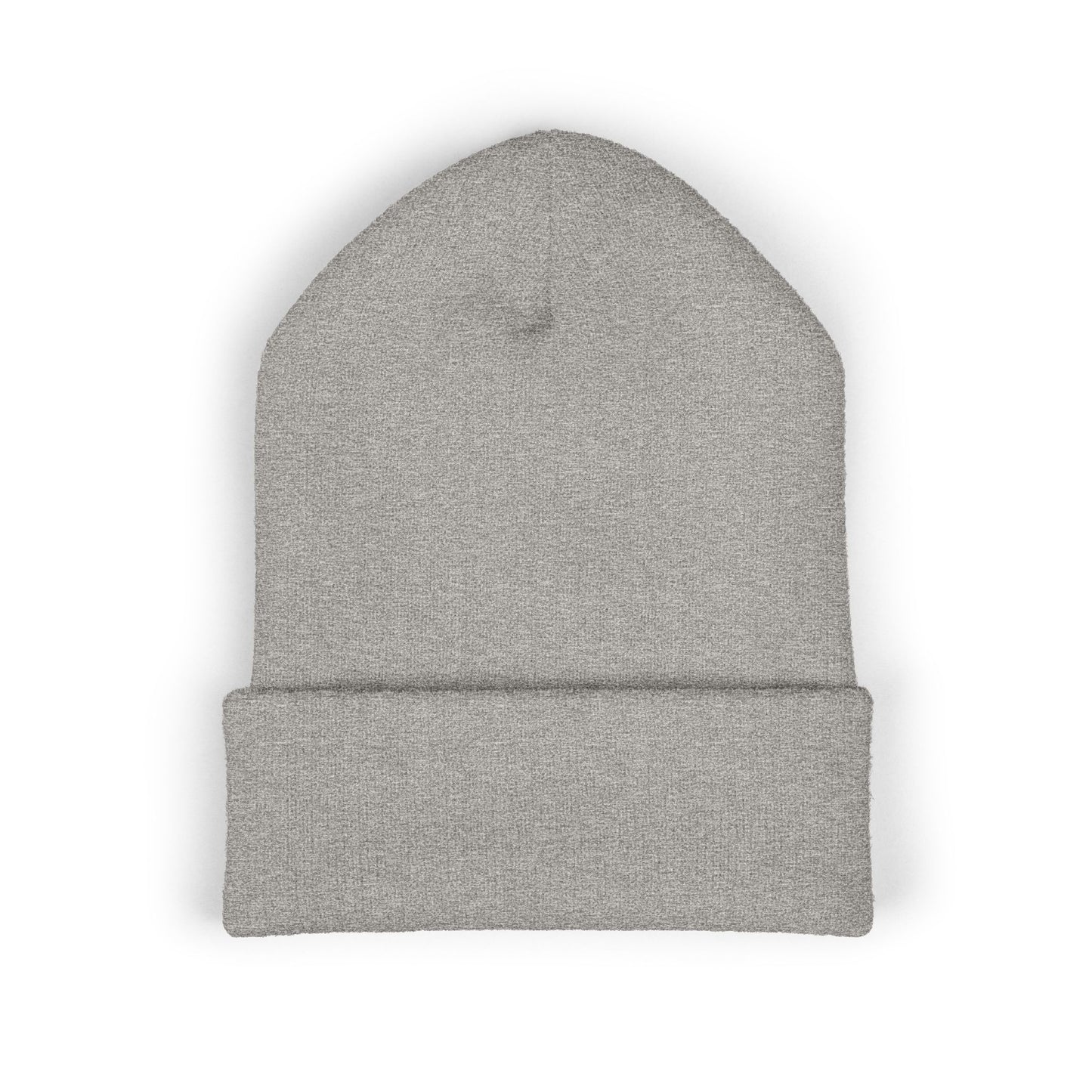 Skull & Roses Cuffed Beanie | Embroidered Winter Hat for Fashion Lovers, Unique Gift for Him/Her, Holiday Accessory, Cozy Casual Style