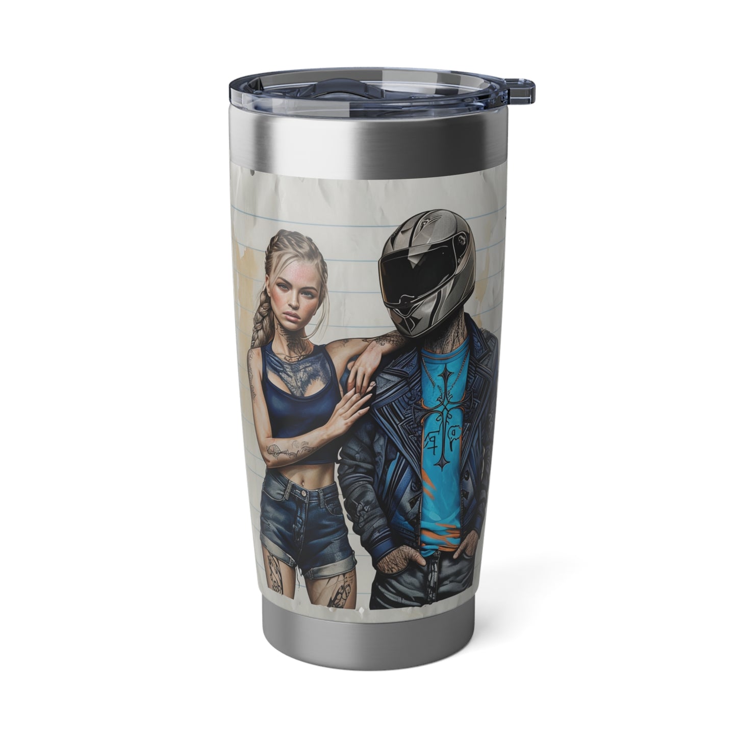 Vagabond 20oz Tumbler | Trendy Travel Mug | Unique Gift for Adventurers | Stylish Insulated Drinkware | Perfect for Road Trips, Everyday Use
