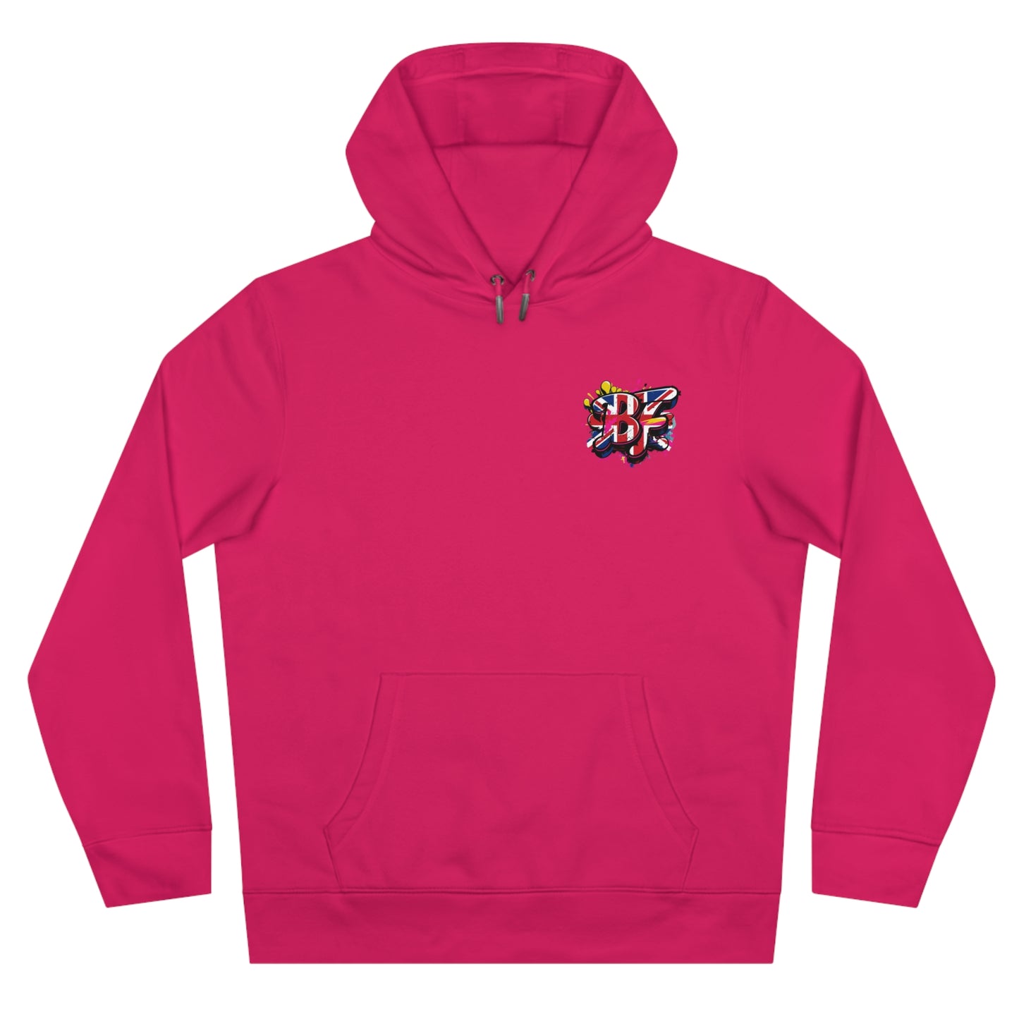 Vibrant Street Art Hooded Sweatshirt, Unisex Trendy Hoodie for Teens, Cool Graffiti Style, Stylish Casual Wear, Perfect Gift for Art Lovers
