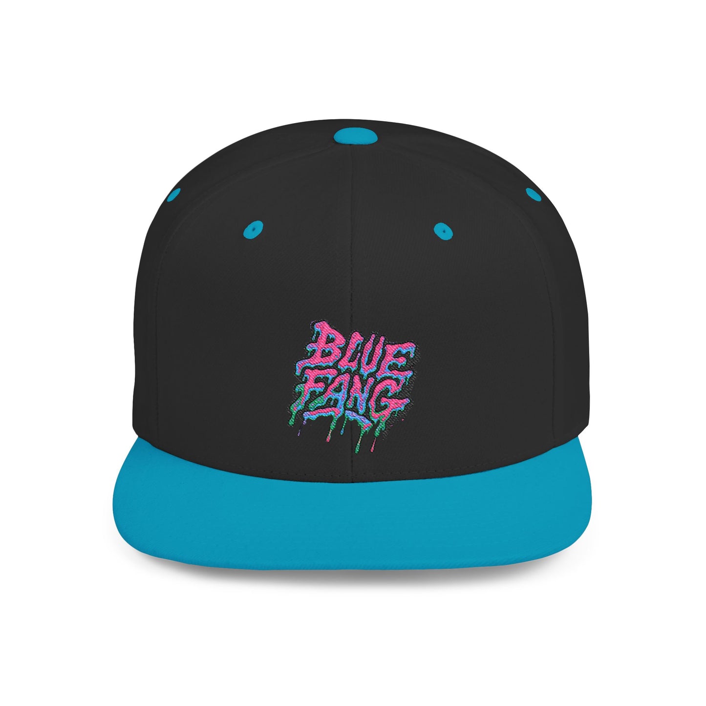 Retro-Inspired Flat Bill Snapback Cap, Hip-Hop Style Hat, Streetwear Accessory, Urban Fashion, Gift for Trendsetters