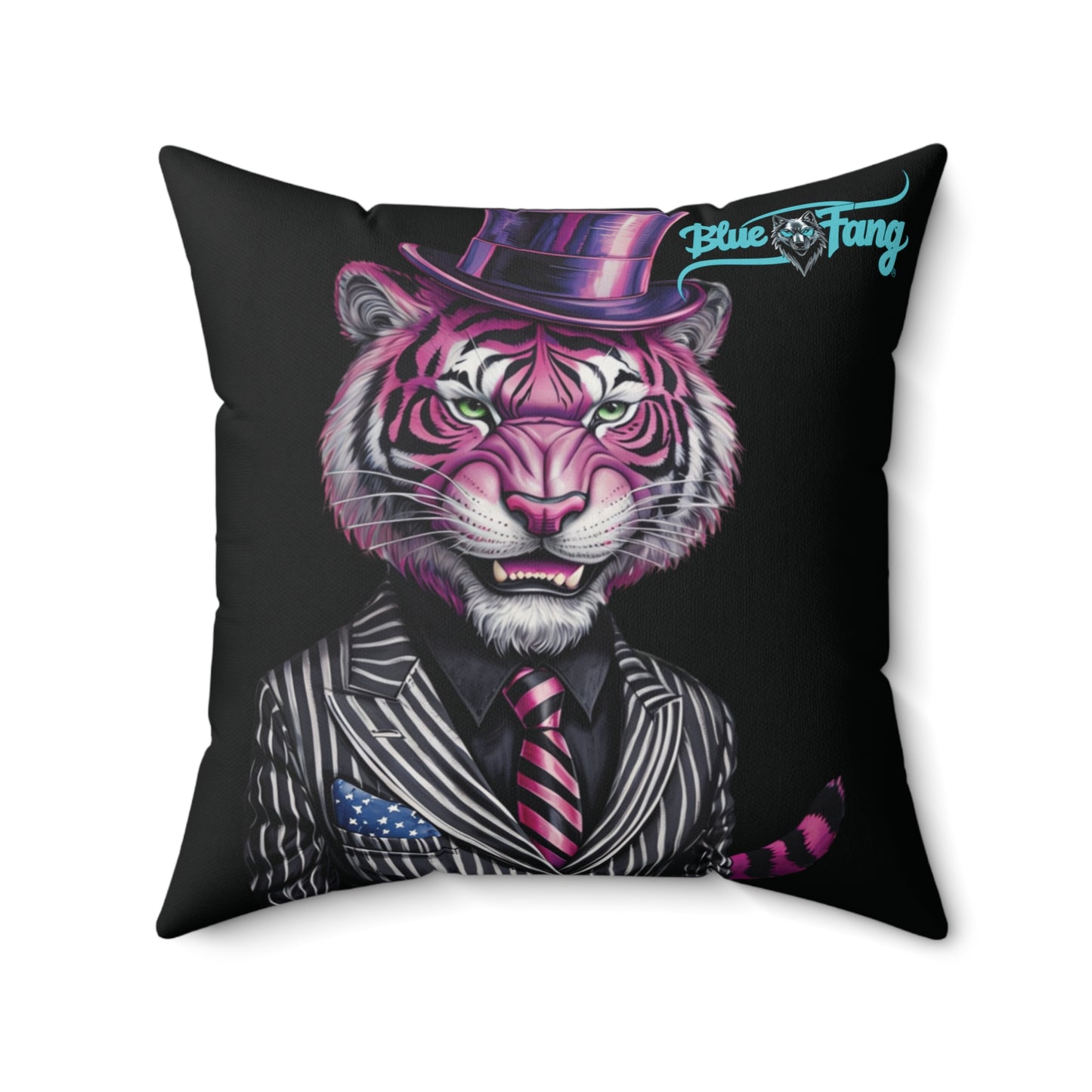 Stylish Decorative Pillow, Modern Home Decor, Animal Decor, Unique Gift, Cozy Living Room Accents