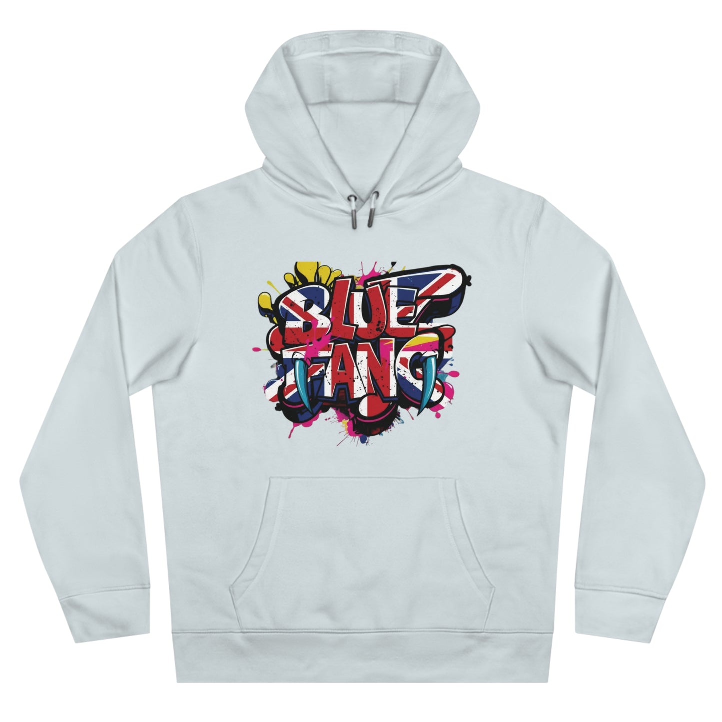 Vibrant Street Art Hooded Sweatshirt, Unisex Trendy Hoodie for Teens, Cool Graffiti Style, Stylish Casual Wear, Perfect Gift for Art Lovers