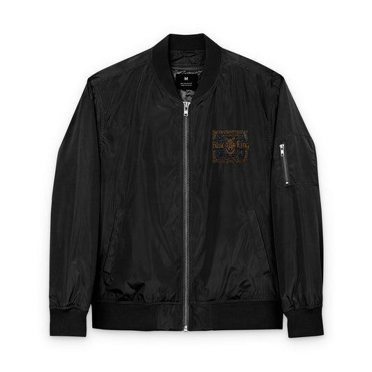 Recycled Bomber Jacket (Embroidery)