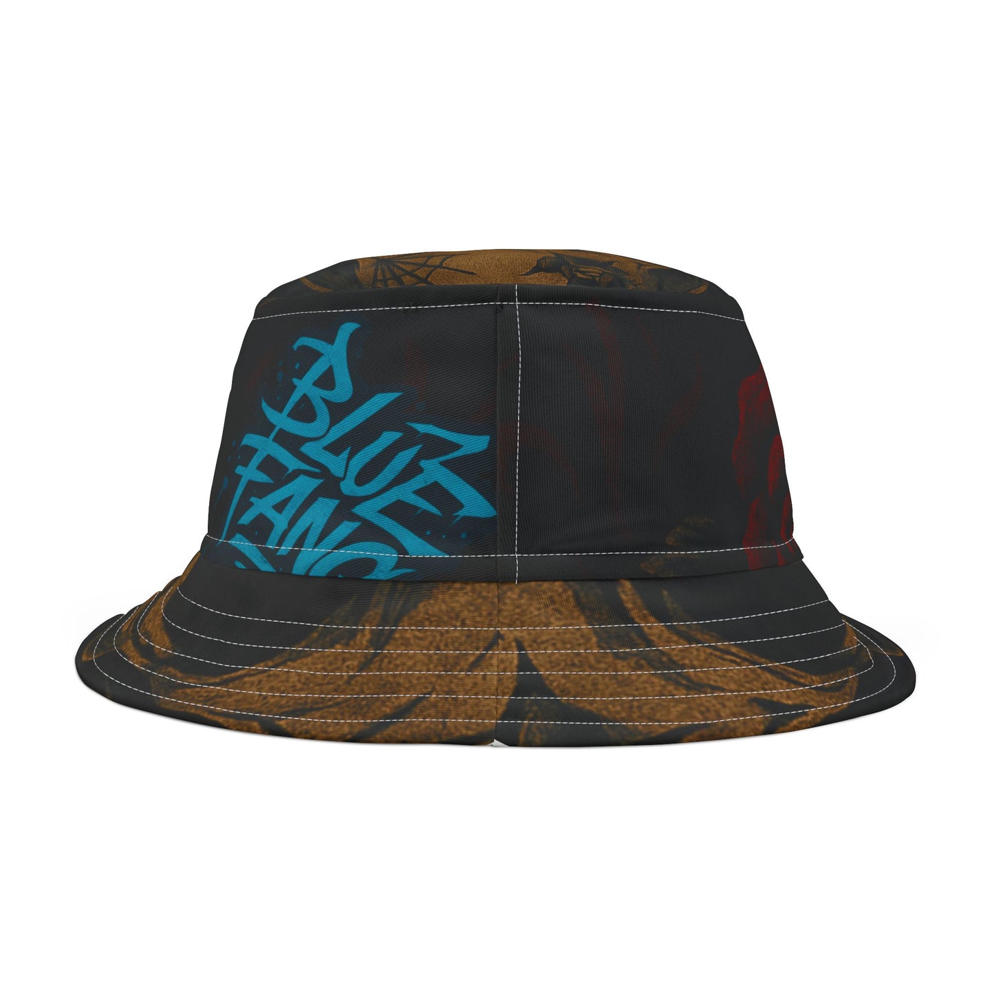 Copy of Vibrant Artistic Bucket Hat, Unisex Trendy Sun Hat, Festival Fashion Accessory, Boho Style Summer Hat, Unique Gift Idea