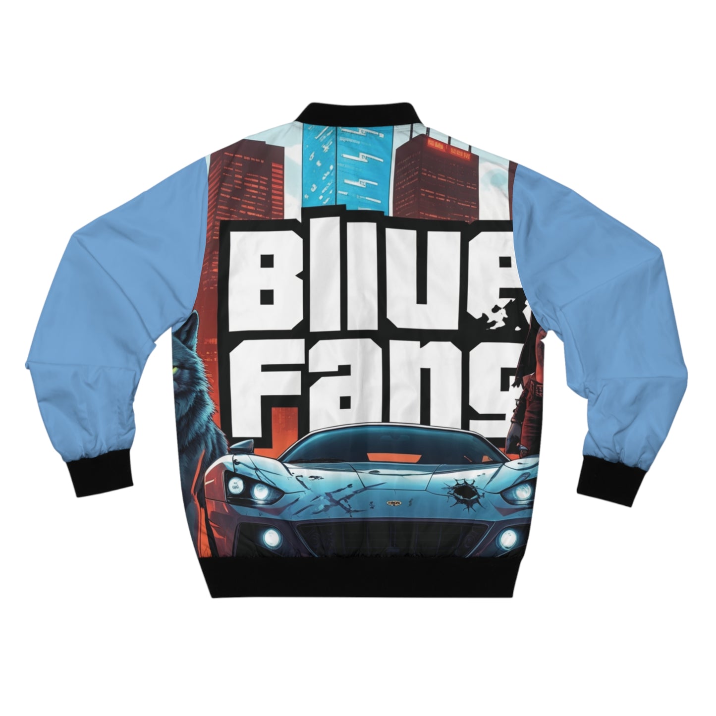Stylish Men's Bomber Jacket | Trendy Fashion, Streetwear, Gift for Him, Cool Outerwear, Graphic Print Jacket
