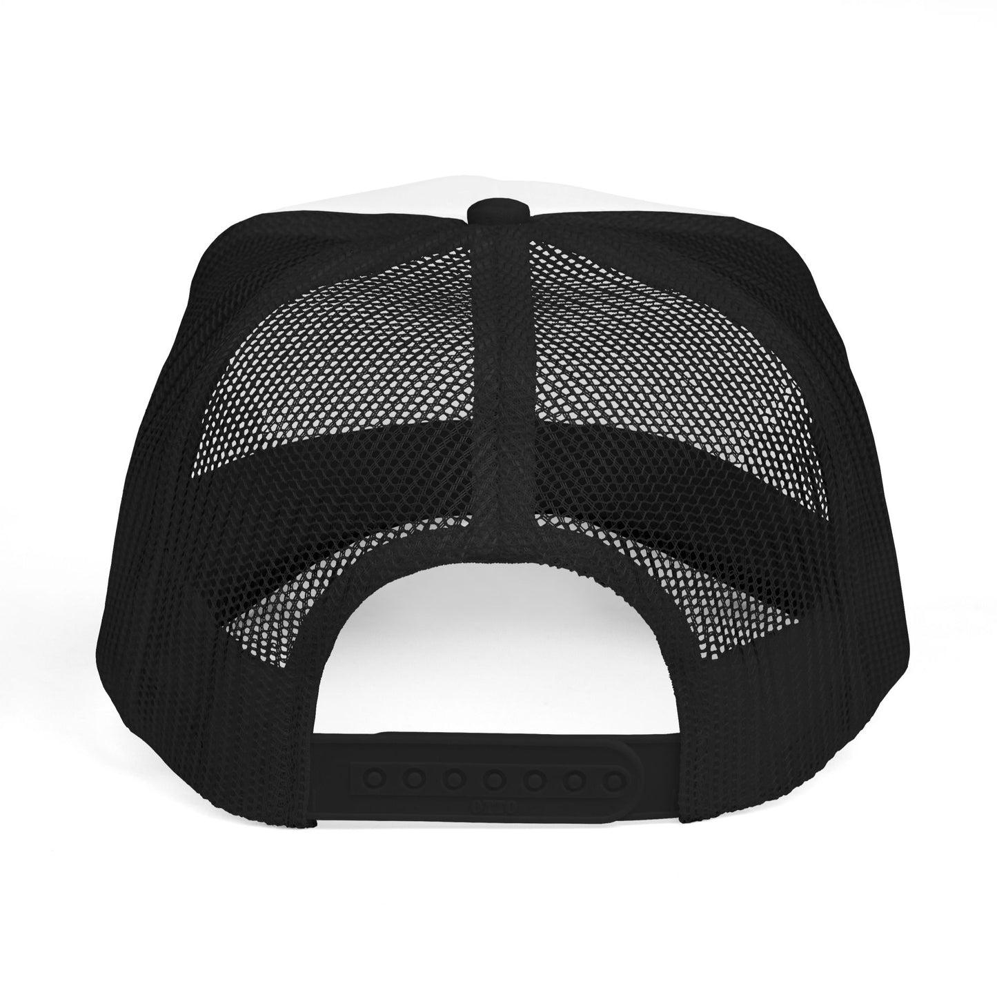 Gothic Skull Trucker Hat, Edgy Hat for Festivals, Embroidered Foam Cap, Perfect Gift for Birthday, Halloween & Casual Wear