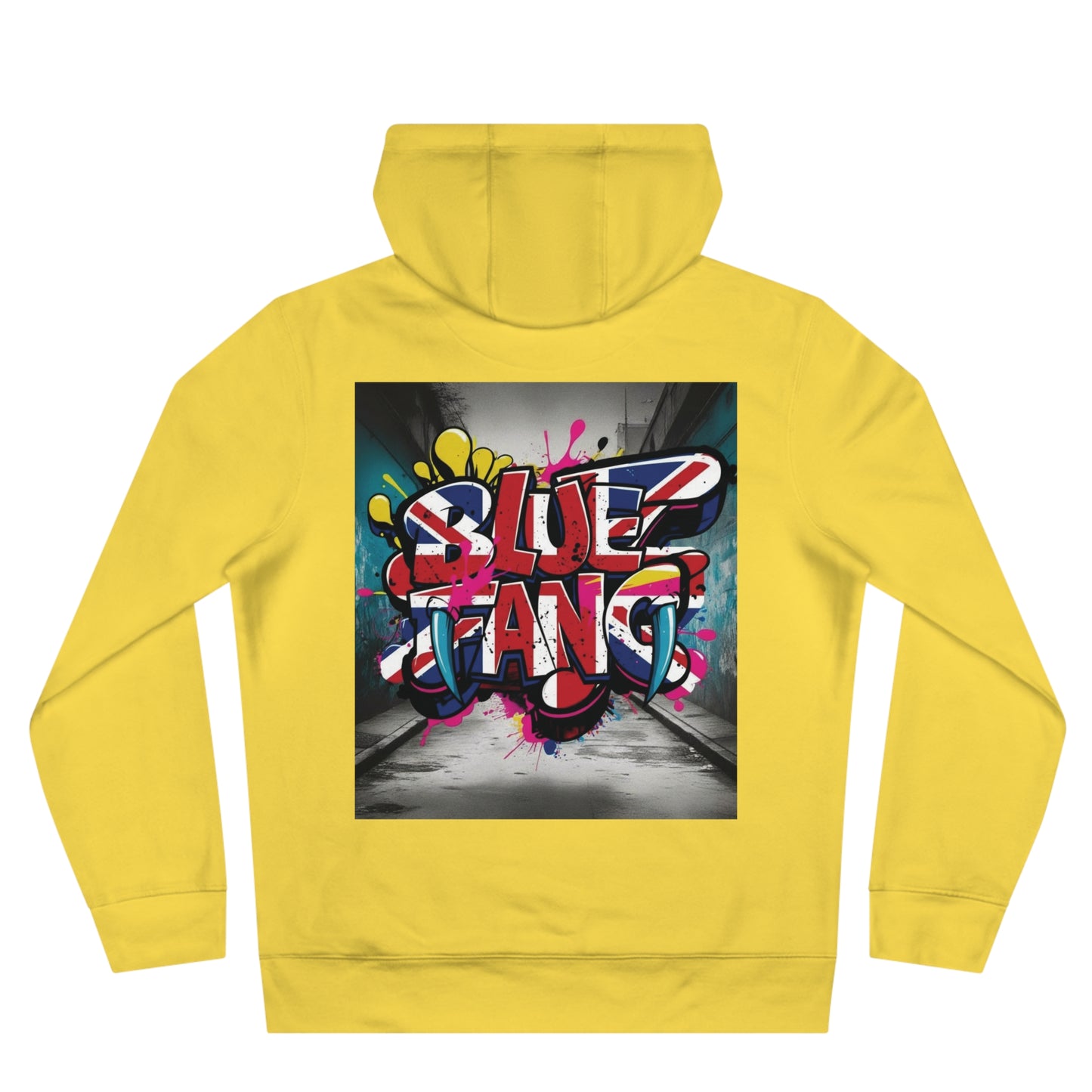 Vibrant Street Art Hooded Sweatshirt, Unisex Trendy Hoodie for Teens, Cool Graffiti Style, Stylish Casual Wear, Perfect Gift for Art Lovers
