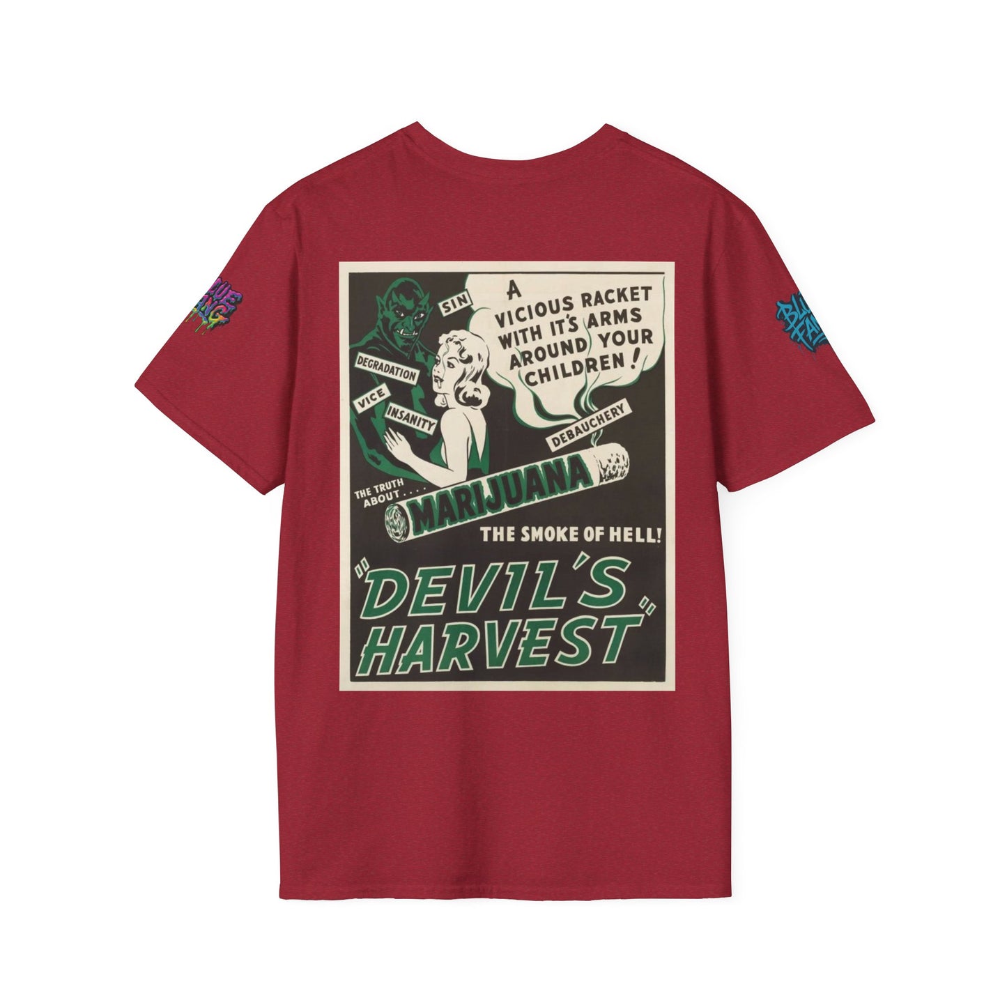 Trendy Graphic T-Shirt, Vintage Style Tee, Casual Wear, Unique Gift for Her, Eco-Friendly Fashion, Perfect for Parties
