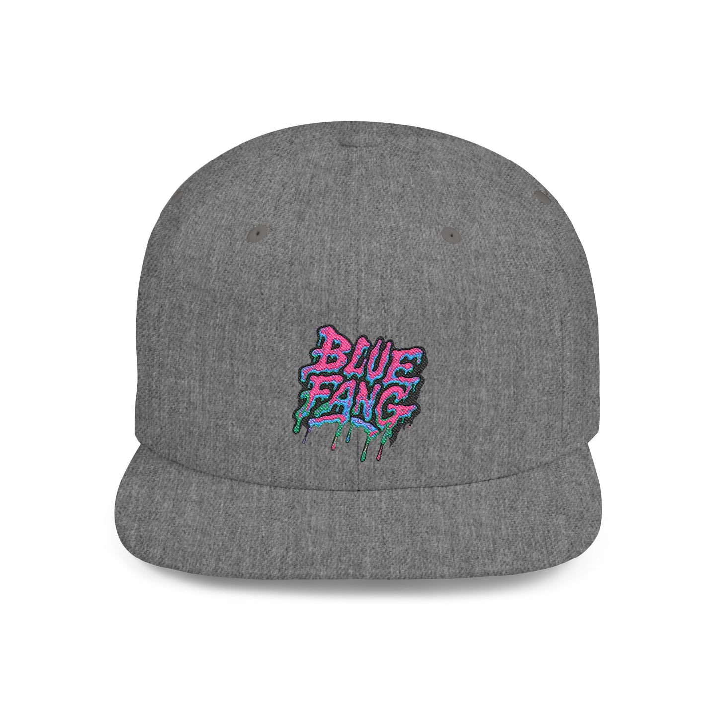 Retro-Inspired Flat Bill Snapback Cap, Hip-Hop Style Hat, Streetwear Accessory, Urban Fashion, Gift for Trendsetters