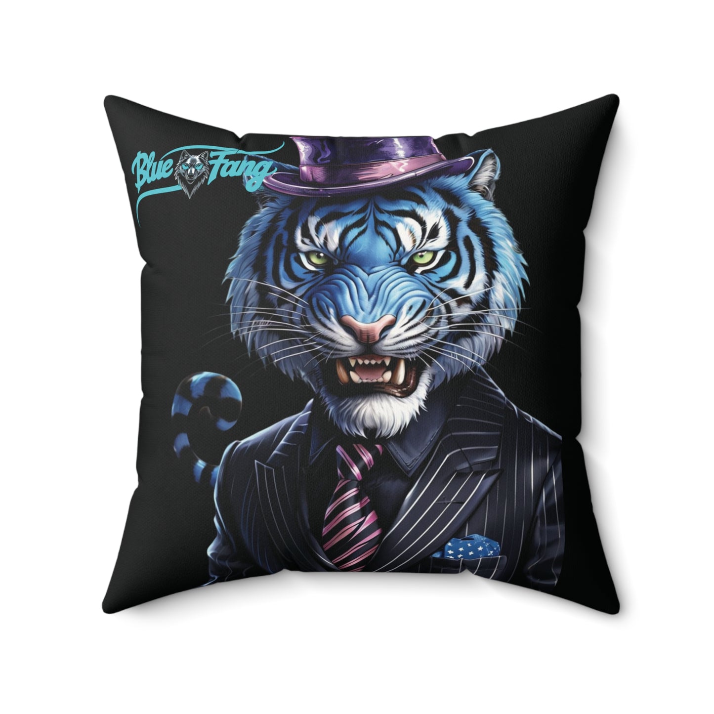 Stylish Decorative Pillow, Modern Home Decor, Animal Decor, Unique Gift, Cozy Living Room Accents