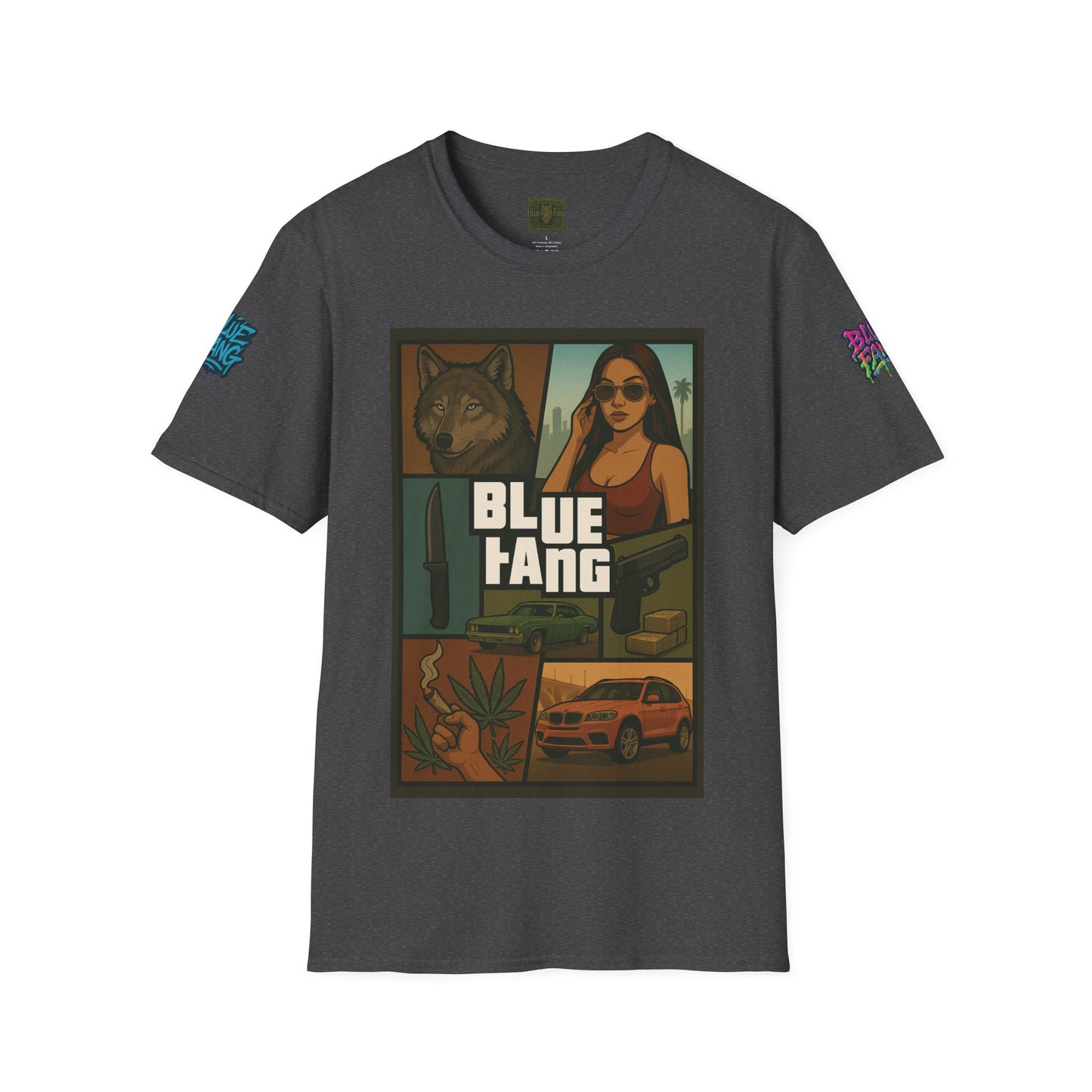 Trendy Graphic T-Shirt, Vintage Style Tee, Casual Wear, Unique Gift for Her, Eco-Friendly Fashion, Perfect for Parties