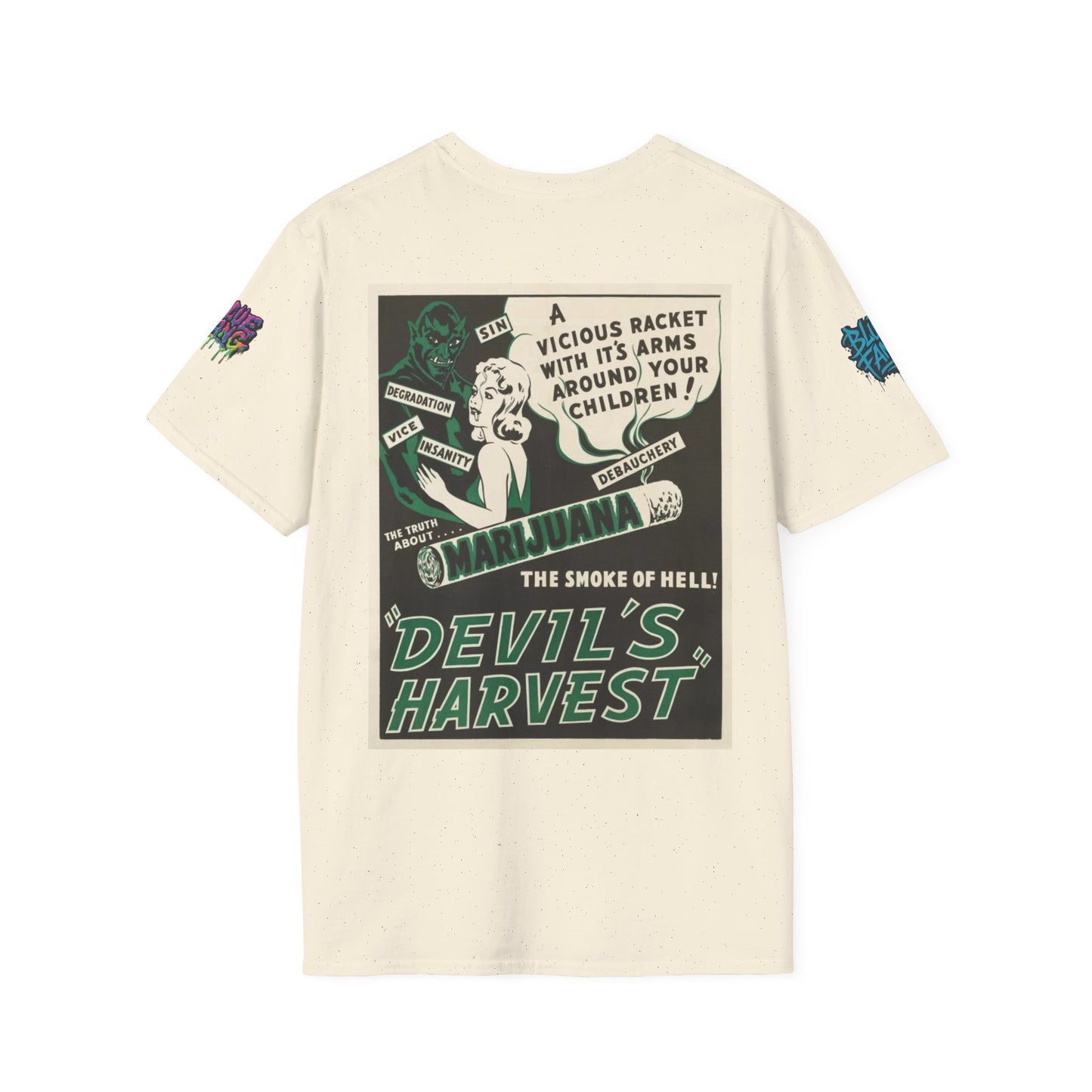 Trendy Graphic T-Shirt, Vintage Style Tee, Casual Wear, Unique Gift for Her, Eco-Friendly Fashion, Perfect for Parties