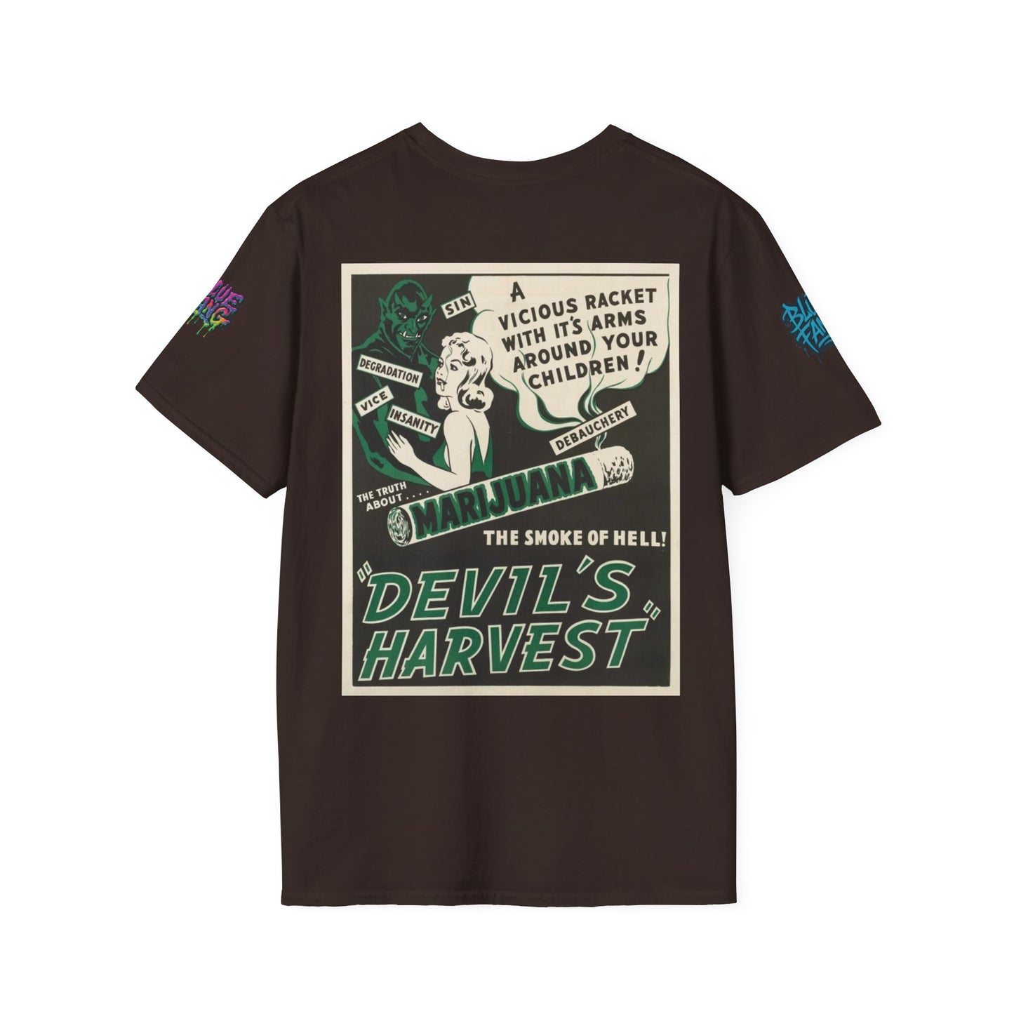 Trendy Graphic T-Shirt, Vintage Style Tee, Casual Wear, Unique Gift for Her, Eco-Friendly Fashion, Perfect for Parties