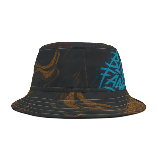 Copy of Vibrant Artistic Bucket Hat, Unisex Trendy Sun Hat, Festival Fashion Accessory, Boho Style Summer Hat, Unique Gift Idea