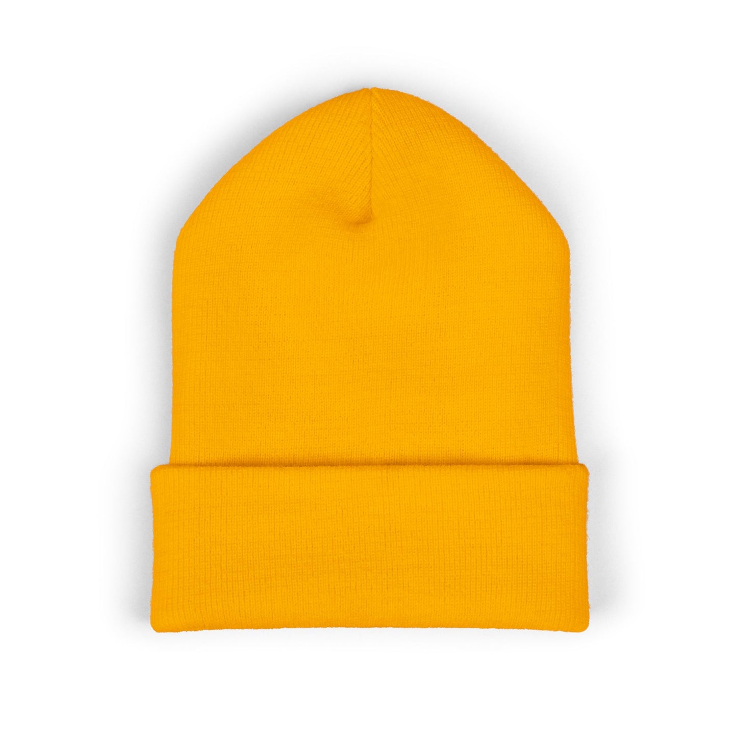 Cuffed Beanie | Embroidered Winter Hat for Fashion Lovers, Unique Gift for Him/Her, Holiday Accessory, Cozy Casual Style