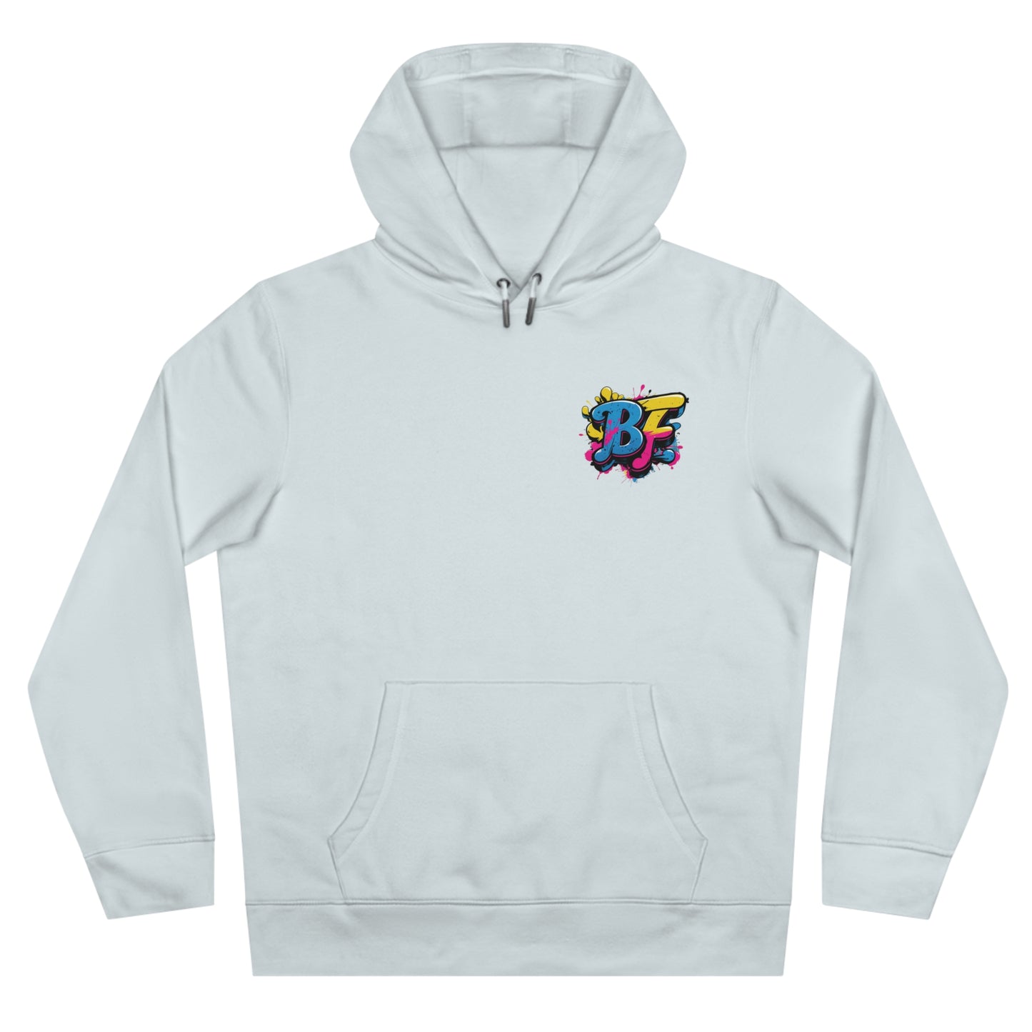 Vibrant Street Art Hooded Sweatshirt, Unisex Trendy Hoodie for Teens, Cool Graffiti Style, Stylish Casual Wear, Perfect Gift for Art Lovers