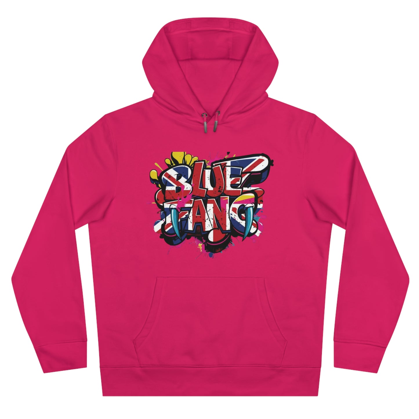 Vibrant Street Art Hooded Sweatshirt, Unisex Trendy Hoodie for Teens, Cool Graffiti Style, Stylish Casual Wear, Perfect Gift for Art Lovers