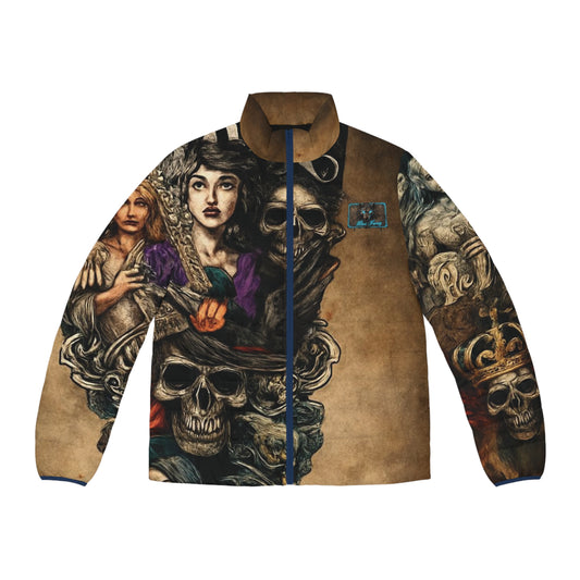 Men's Puffer Jacket (AOP)